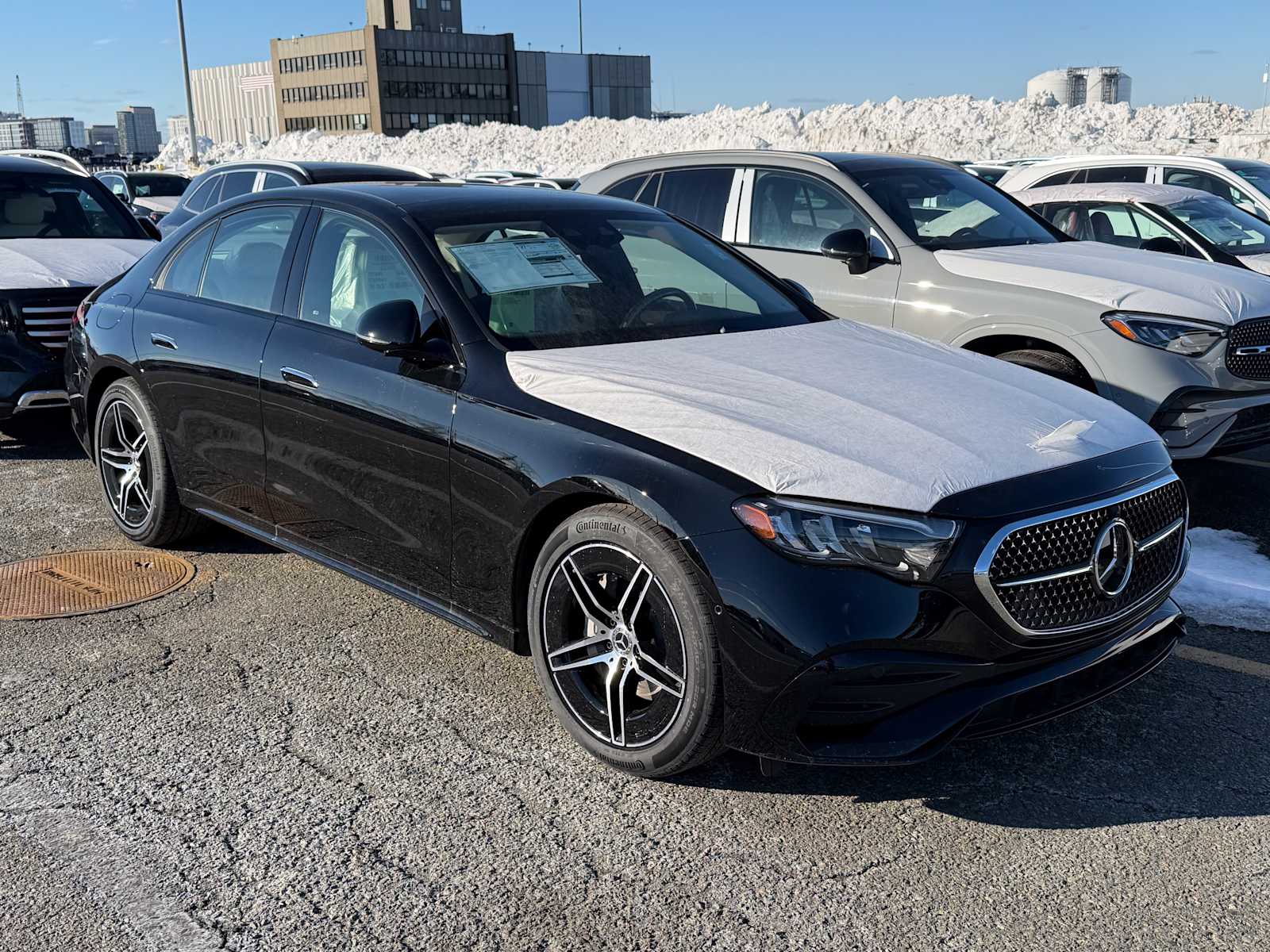 2026 Mercedes-Benz E-Class E 350 4MATIC