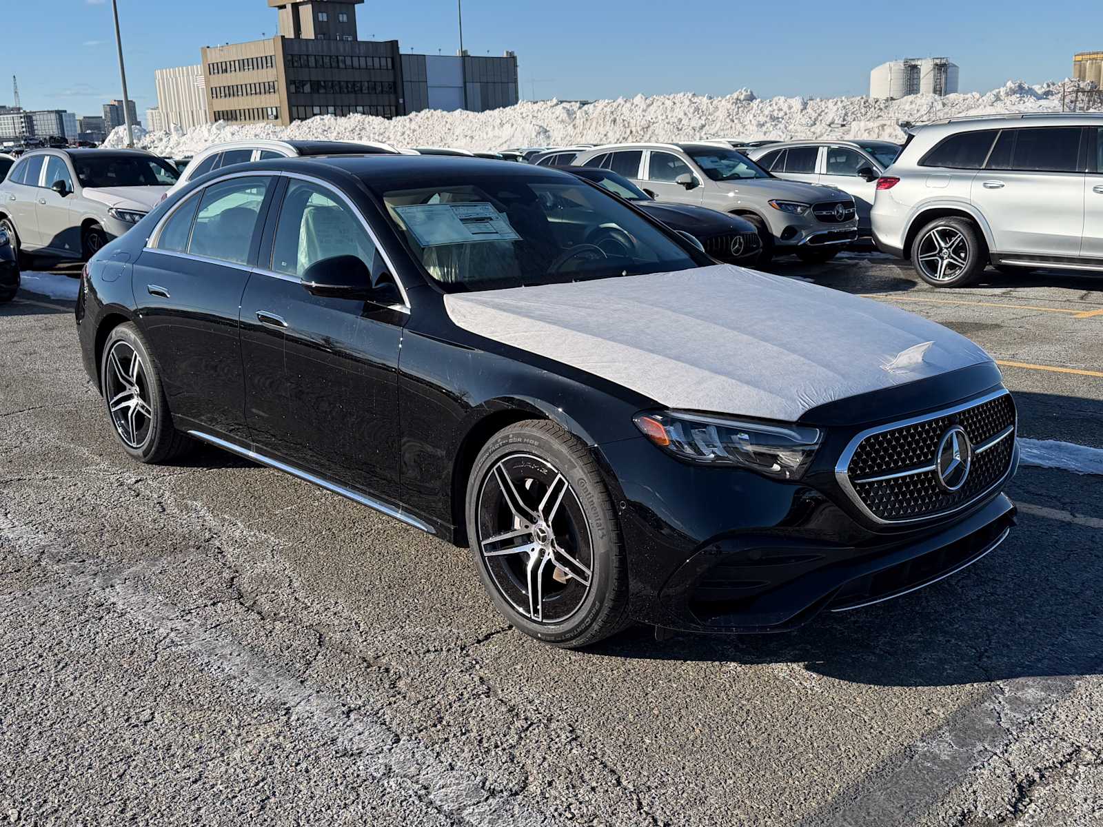 2026 Mercedes-Benz E-Class E 350 4MATIC