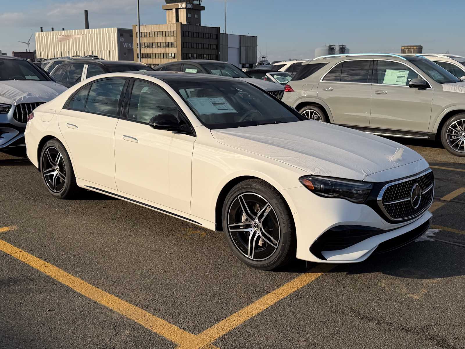 2026 Mercedes-Benz E-Class E 450 4MATIC