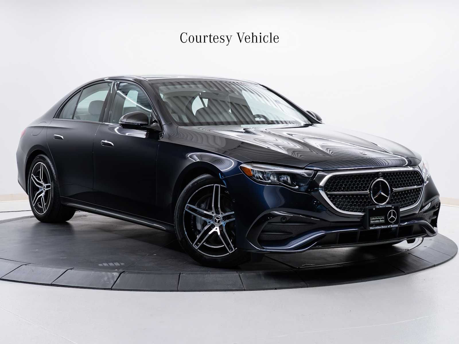 Nautical Blue Metallic 2026 Mercedes-Benz E-Class Sedan All-Wheel Drive 9-Speed Automatic