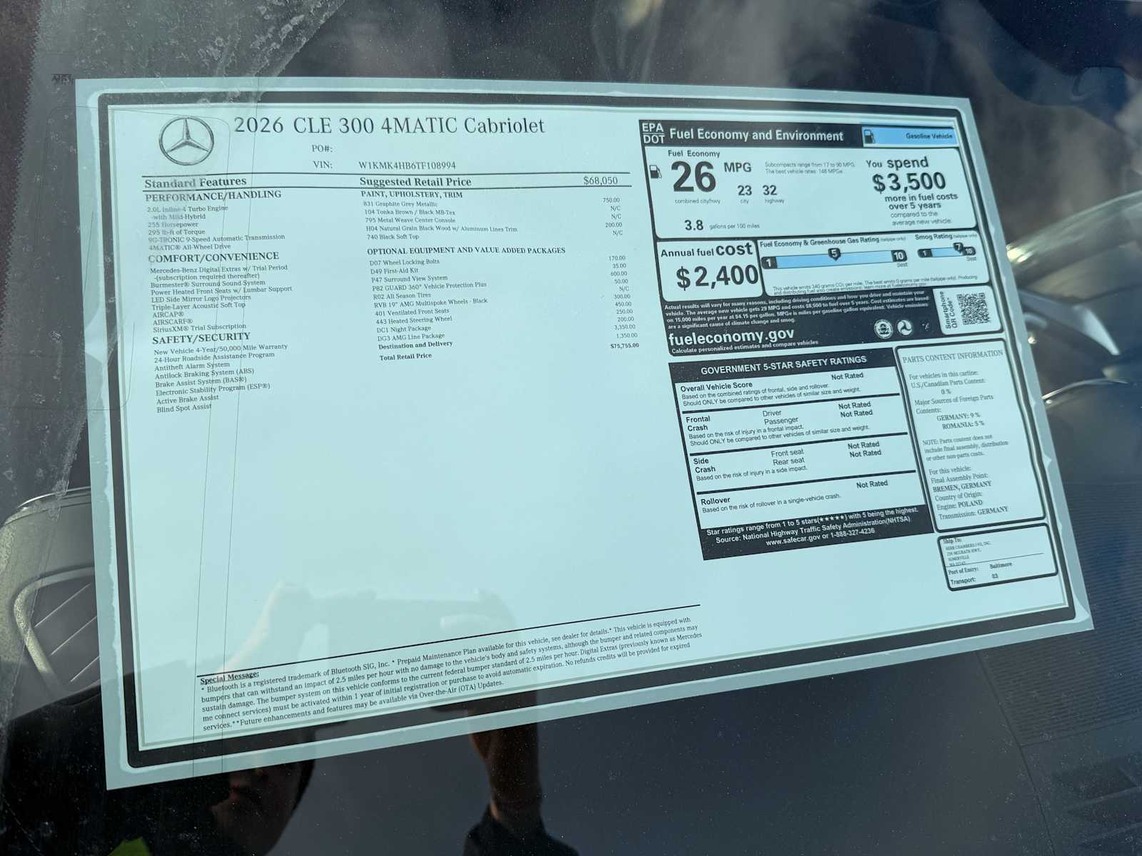 View vehicle photo 2