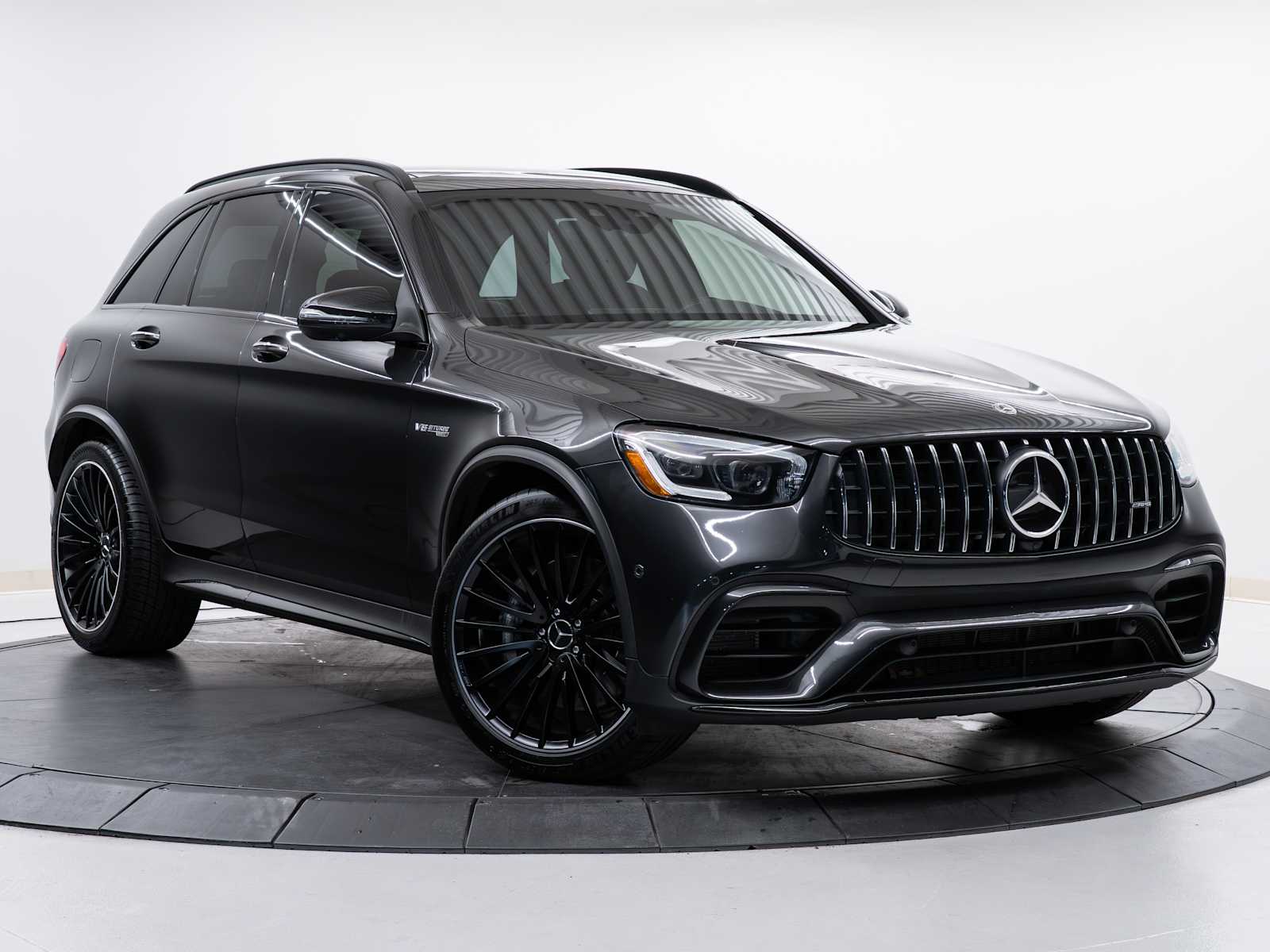 2021 Mercedes-Benz GLC AMG GLC 63 SUV 4MATIC