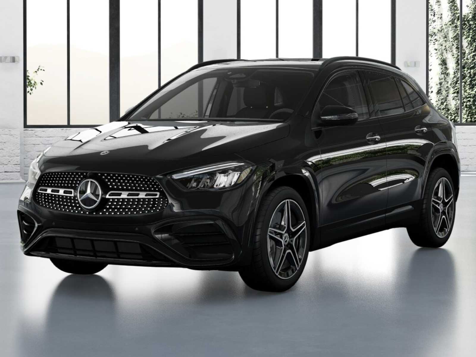 Night Black 2026 Mercedes-Benz GLA SUV / Crossover All-Wheel Drive 8-Speed Automatic