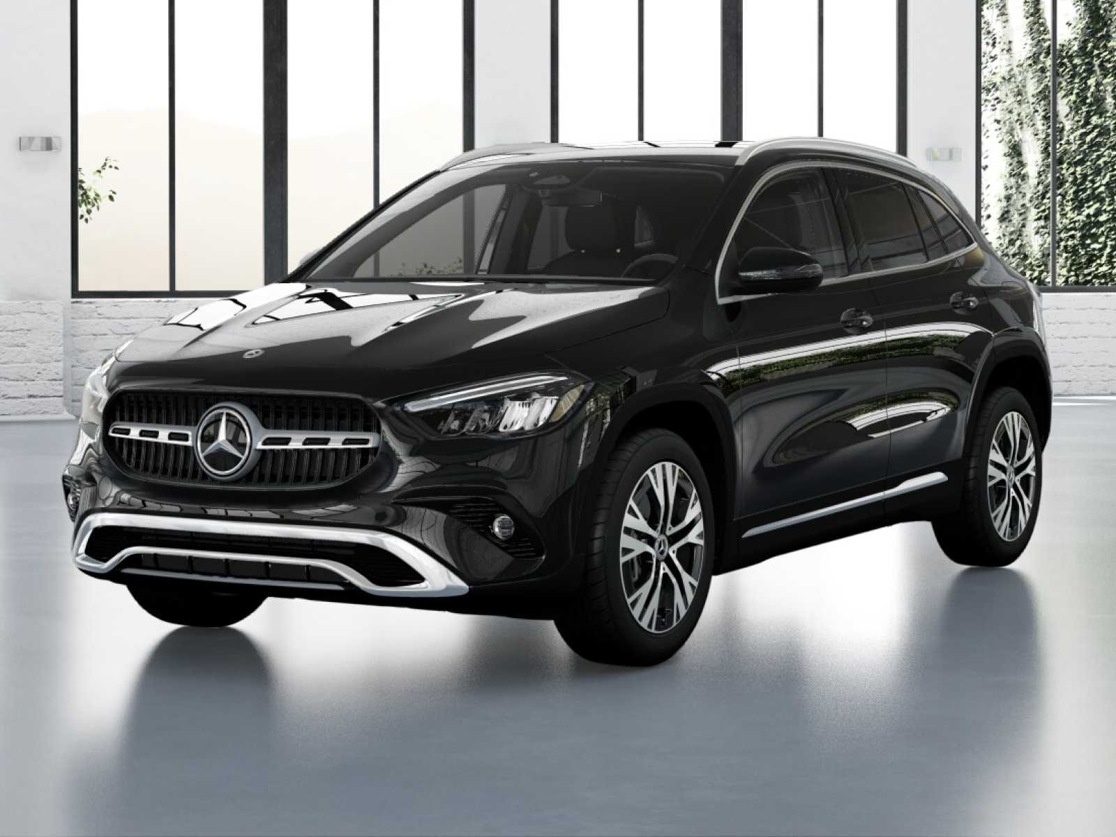 Night Black 2026 Mercedes-Benz GLA SUV / Crossover All-Wheel Drive 8-Speed Automatic