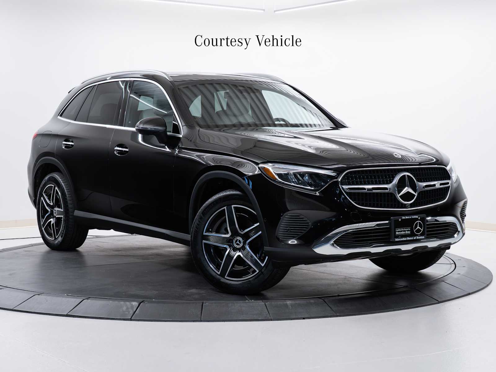 Black 2026 Mercedes-Benz GLC SUV / Crossover All-Wheel Drive 9-Speed Automatic