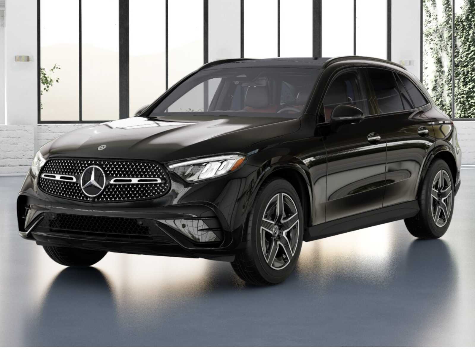 Obsidian Black Metallic 2026 Mercedes-Benz GLC SUV / Crossover All-Wheel Drive 9-Speed Automatic