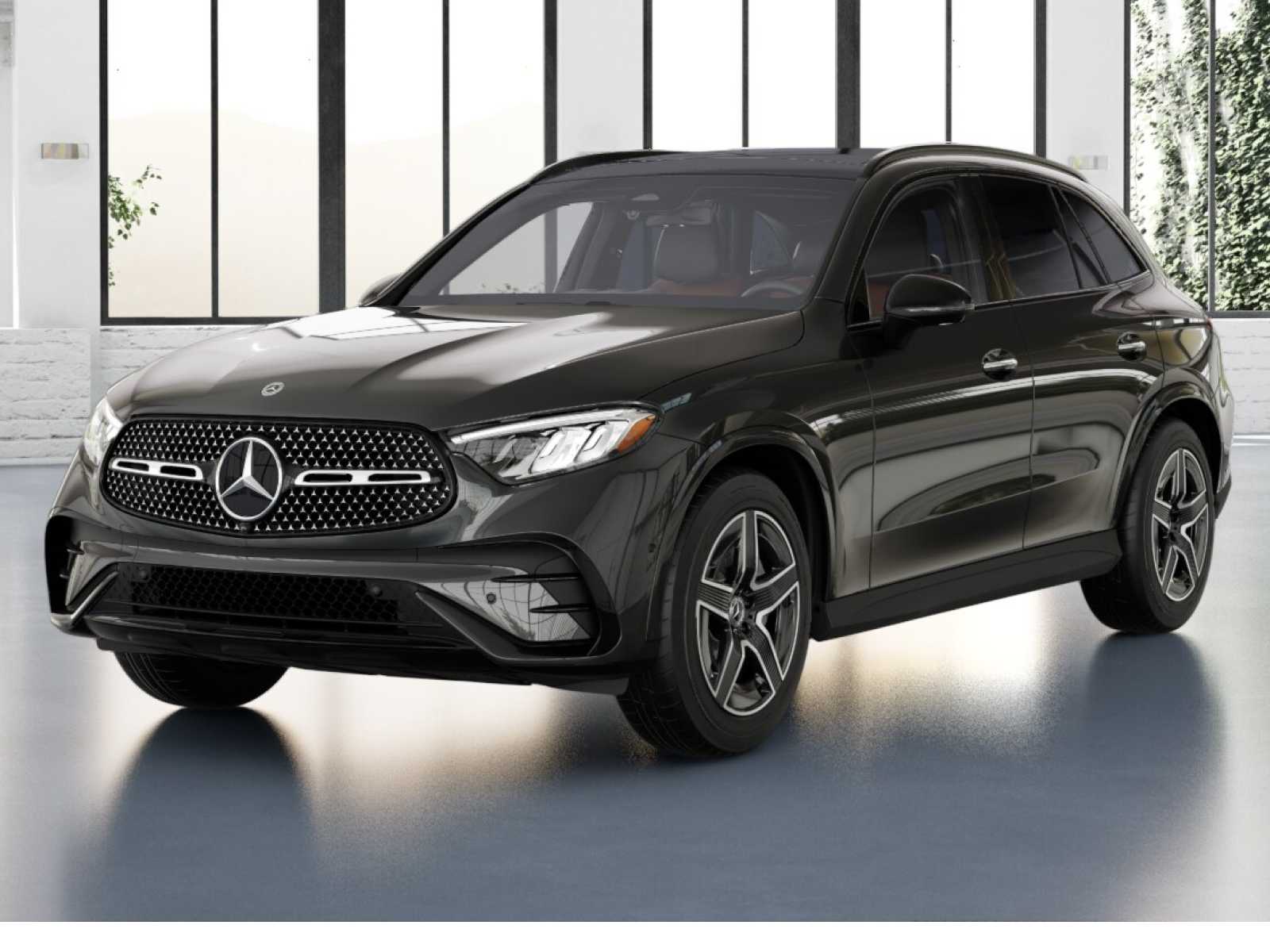Gray (Graphite Grey Metallic) 2026 Mercedes-Benz GLC SUV / Crossover All-Wheel Drive 9-Speed Automatic