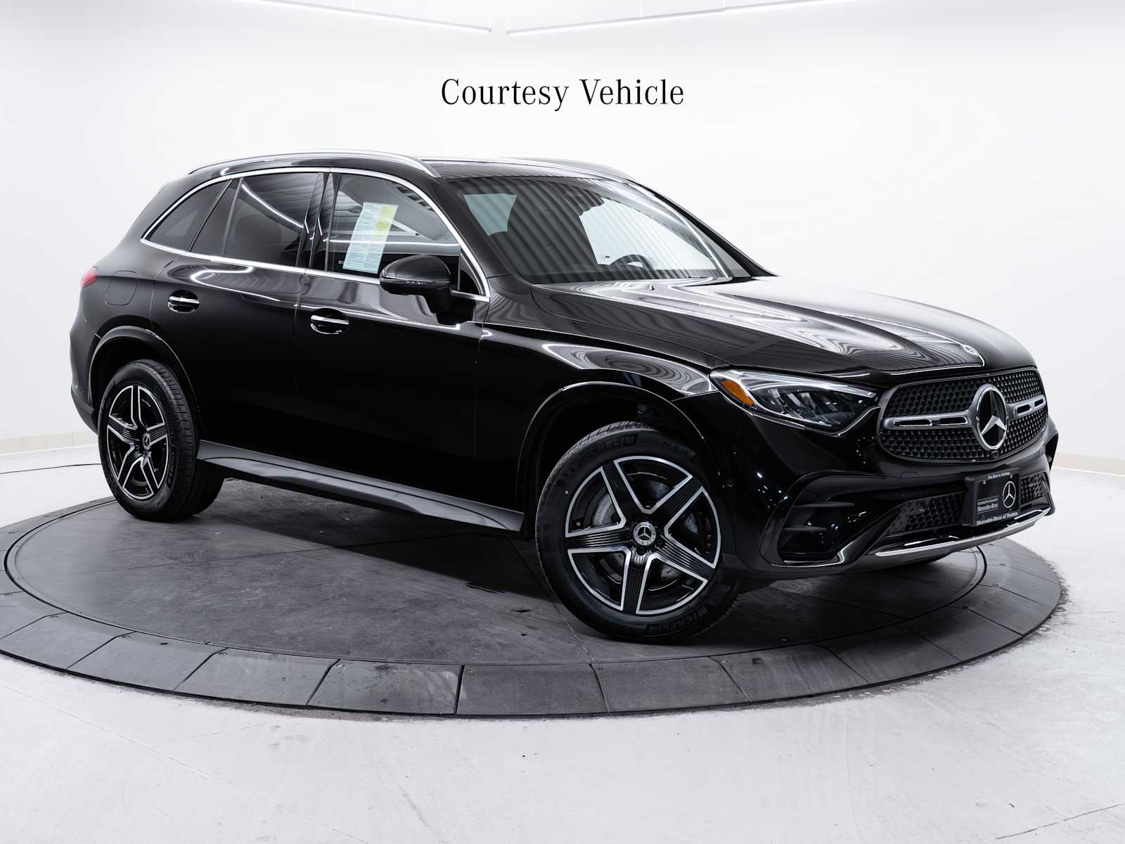 Black 2026 Mercedes-Benz GLC 300 4MATIC SUV / Crossover All-Wheel Drive 9-Speed Automatic