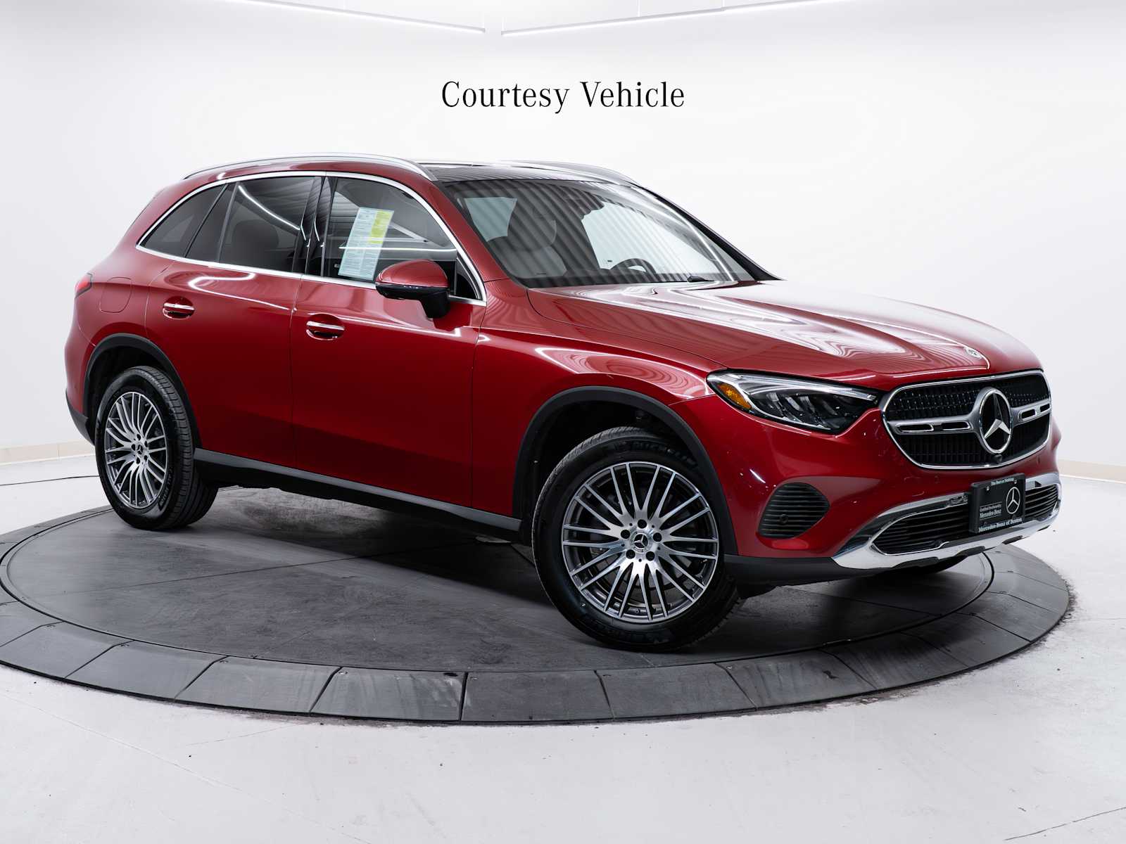 MANUFAKTUR Patagonia Red Metallic 2026 Mercedes-Benz GLC 300 4MATIC SUV / Crossover All-Wheel Drive 9-Speed Automatic