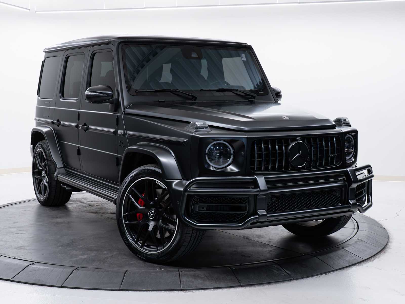 MANUFAKTUR Night Black Magno 2023 Mercedes-Benz G-Class SUV / Crossover All-Wheel Drive 9-Speed Automatic