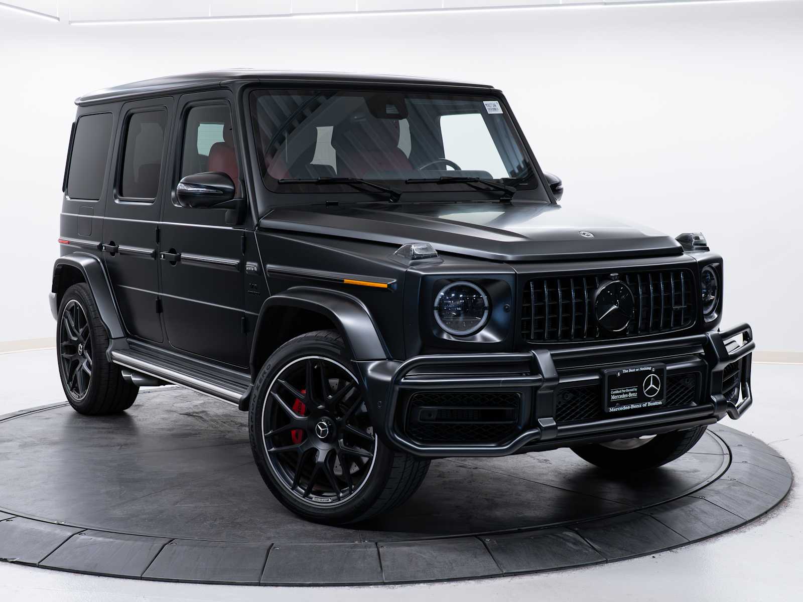 MANUFAKTUR Night Black Magno 2023 Mercedes-Benz G-Class SUV / Crossover All-Wheel Drive 9-Speed Automatic