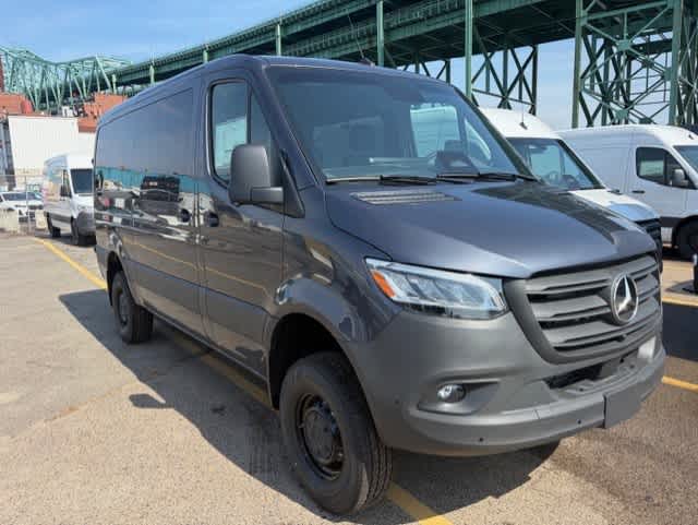 Gray (Tenorite Grey Metallic) 2026 Mercedes-Benz Sprinter 2500 144 Passenger Van AWD Van All-Wheel Drive 9-Speed Automatic