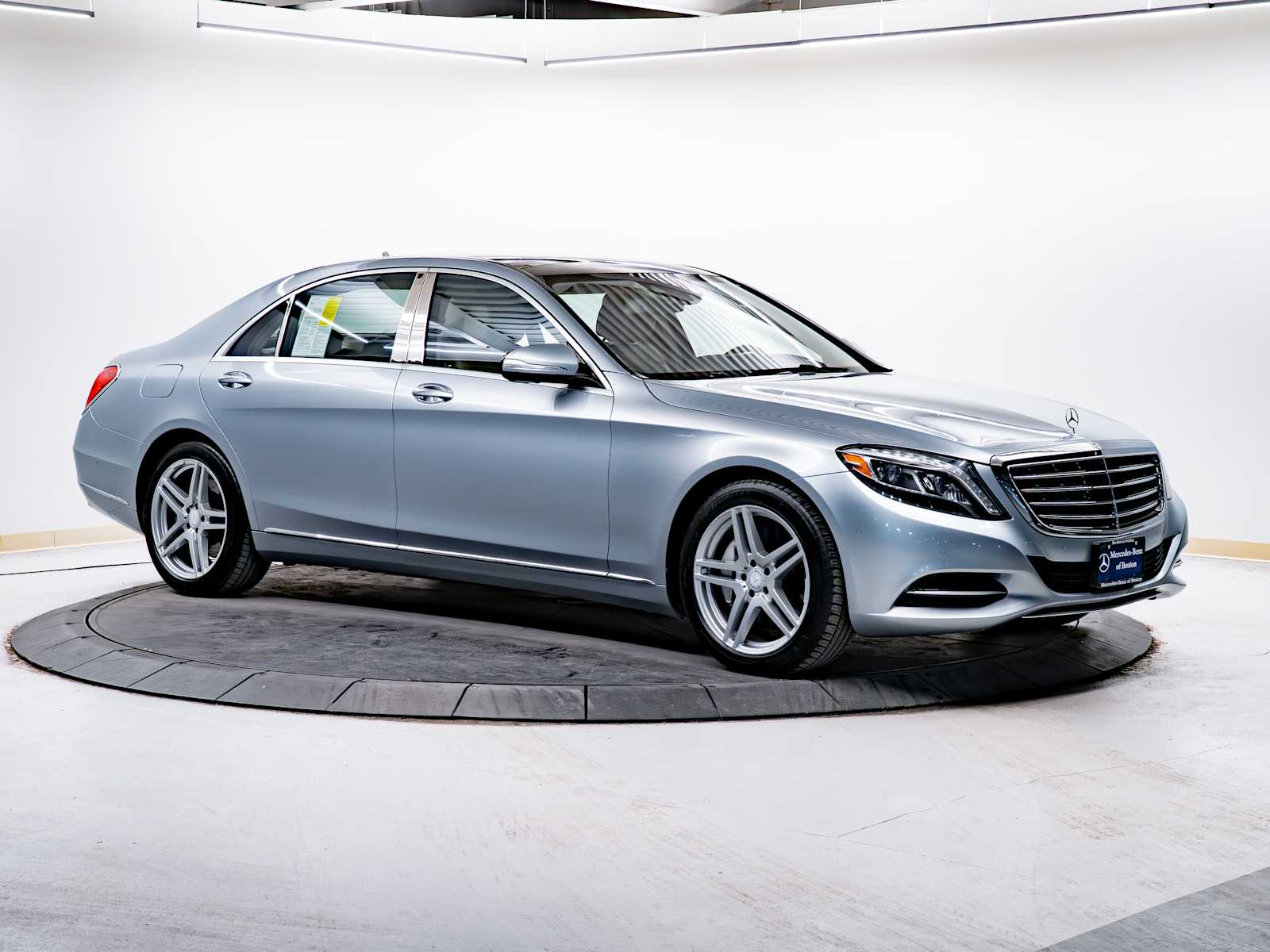 2015 Mercedes-Benz S-Class S 550 4MATIC