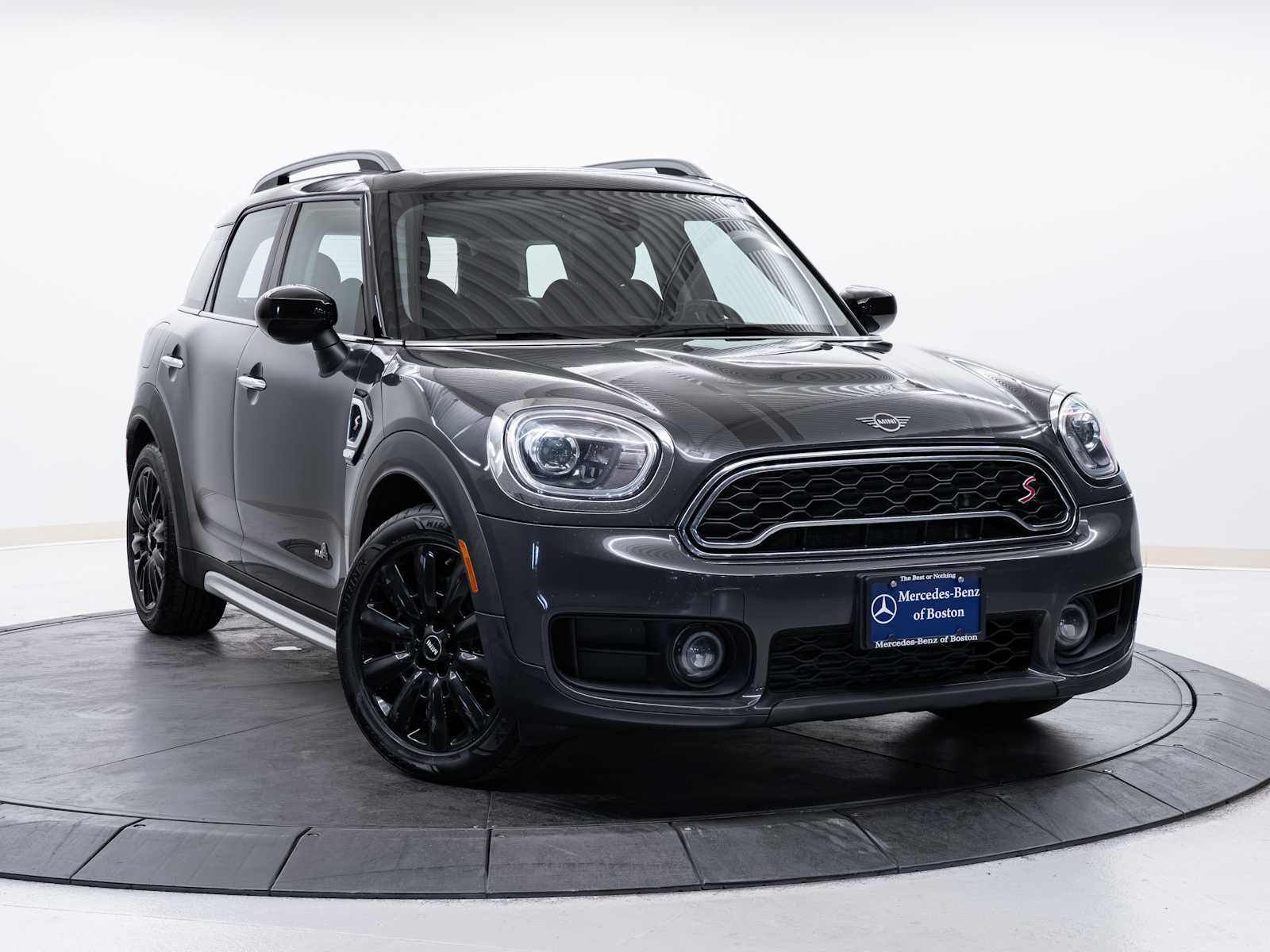 Thunder Gray Metallic 2020 MINI Countryman SUV / Crossover All-Wheel Drive 8-Speed Automatic
