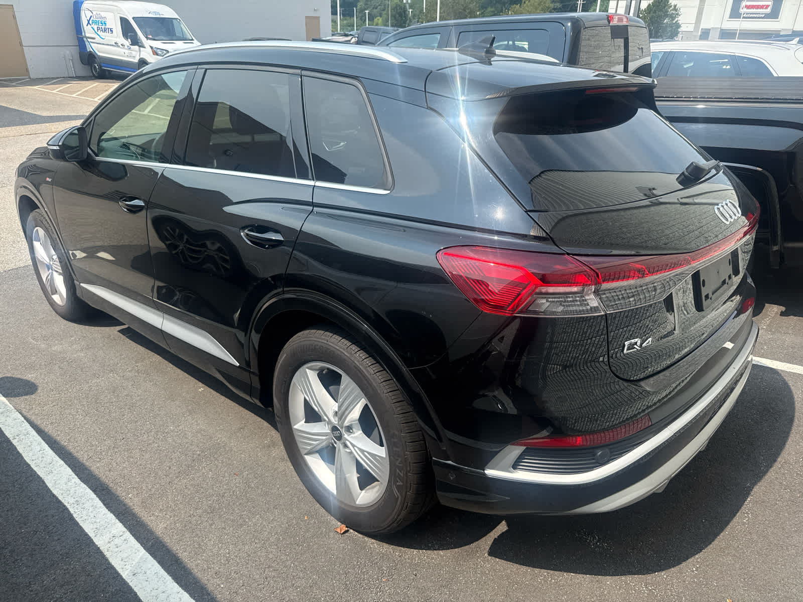 Used 2023 Audi Q4 e-tron Prestige with VIN WA1M2BFZ5PP004277 for sale in Atlanta, GA