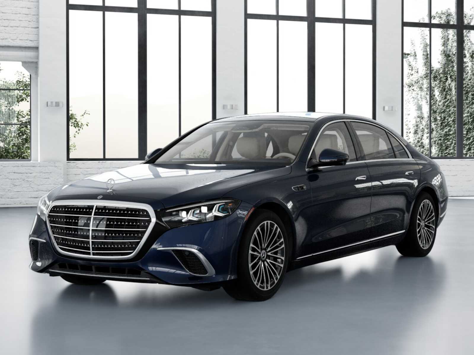 2027 Mercedes-Benz S-Class