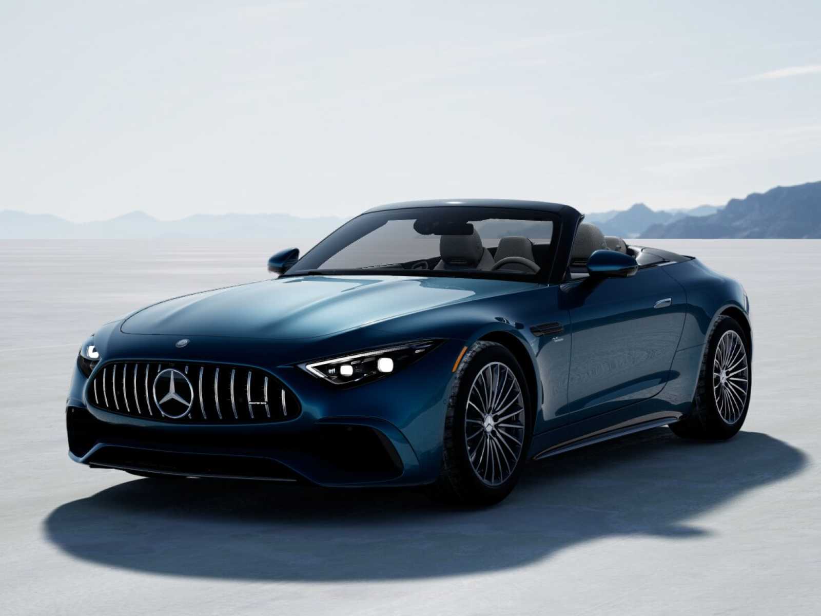 2027 Mercedes-Benz SL