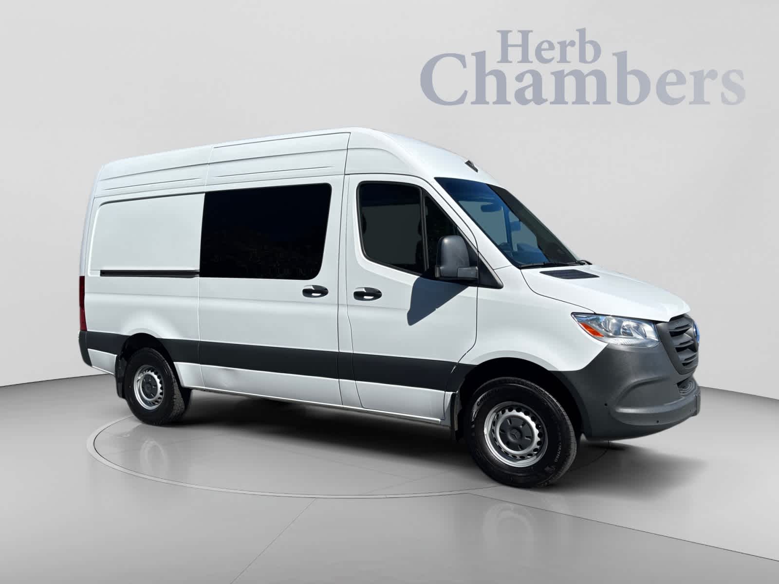 2026 Mercedes-Benz Sprinter Crew Van