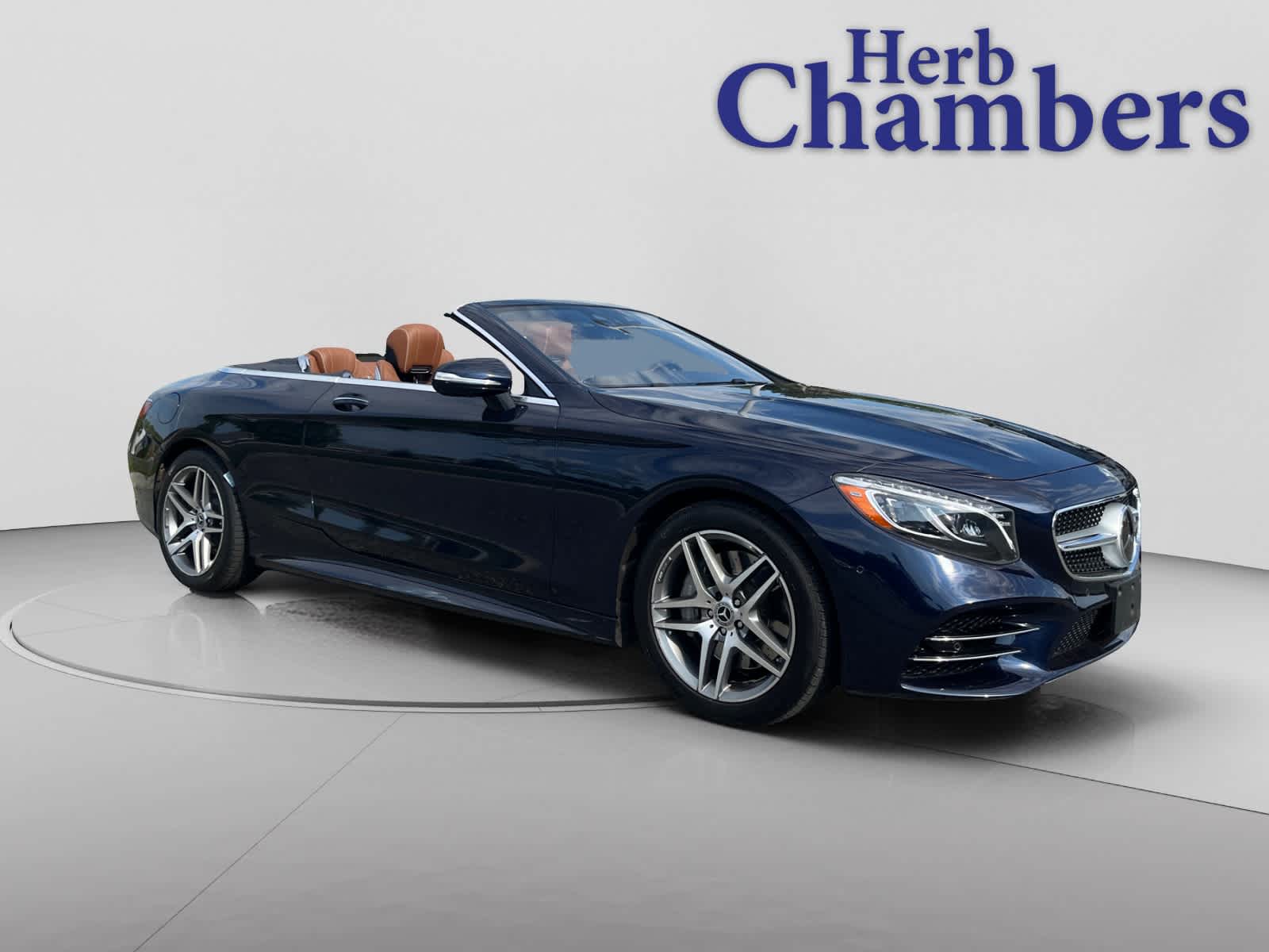 2019 Mercedes-Benz S-Class S 560 Cabriolet's photo