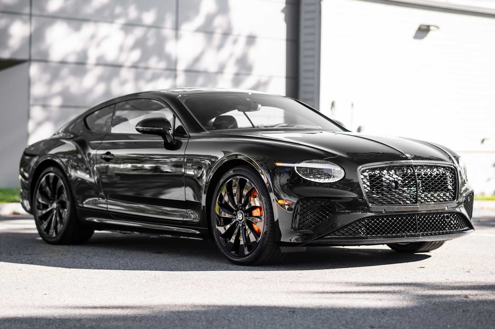 2025 Bentley Continental GT Black Edition