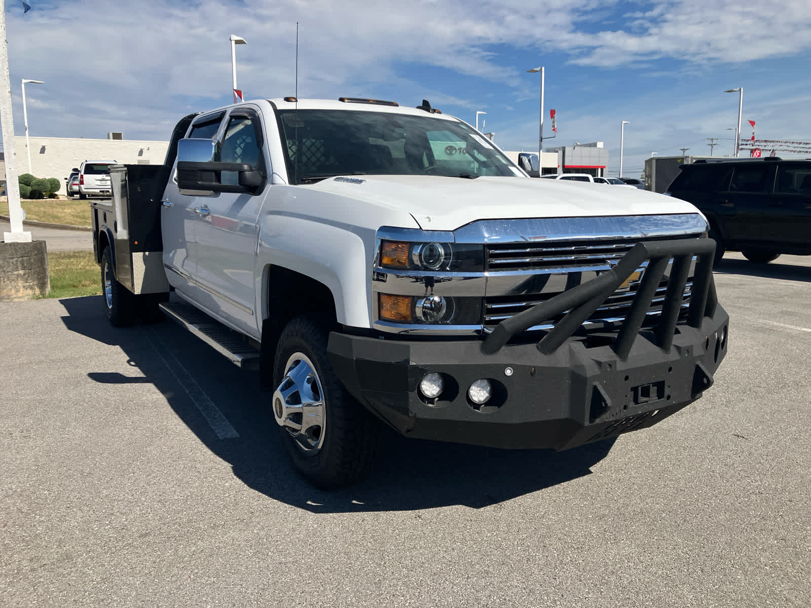 2015 Chevrolet Silverado 3500HD LTZ Crew Cab 4WD