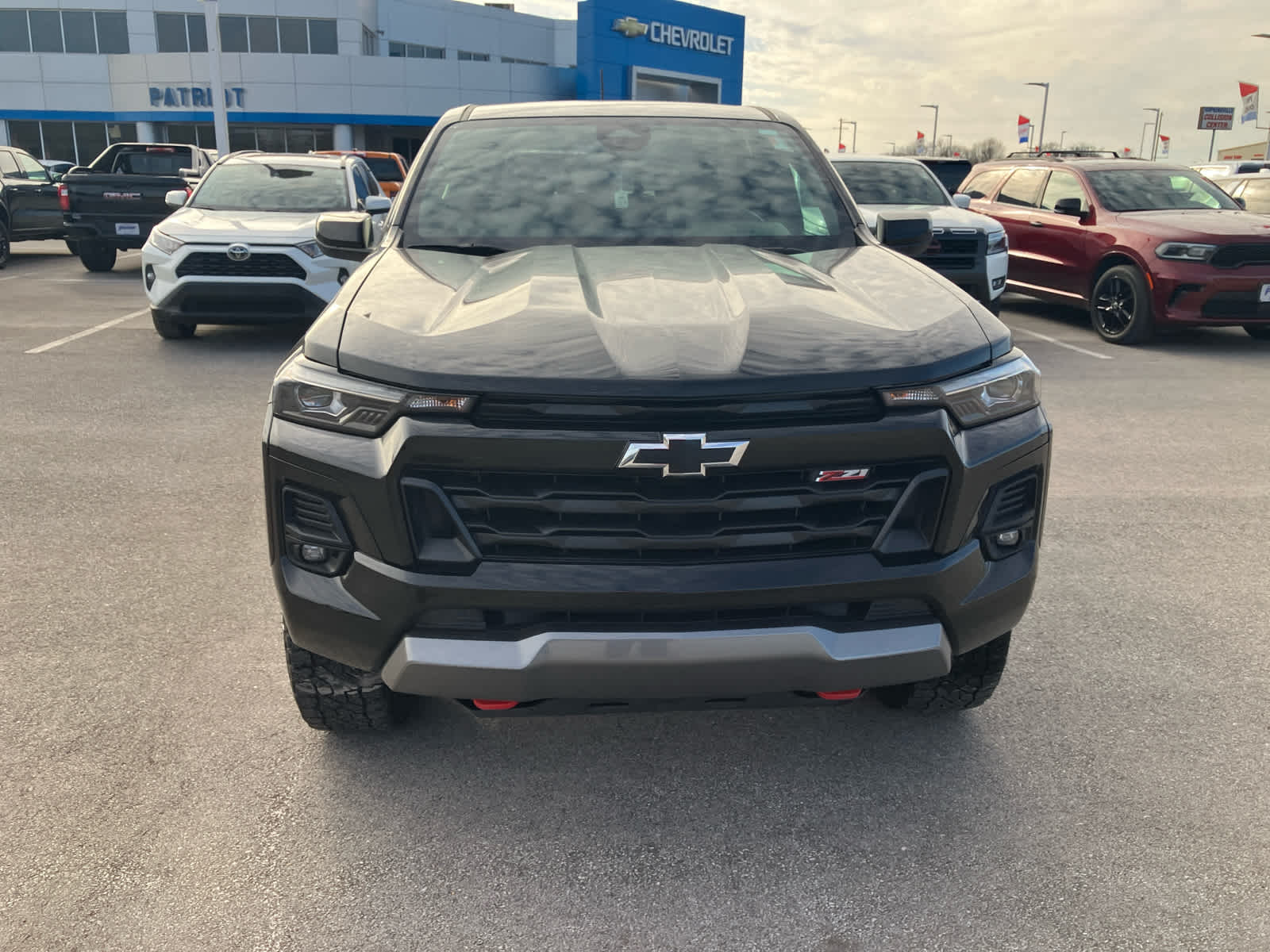 2024 Chevrolet Colorado Z71 Crew Cab 4WD