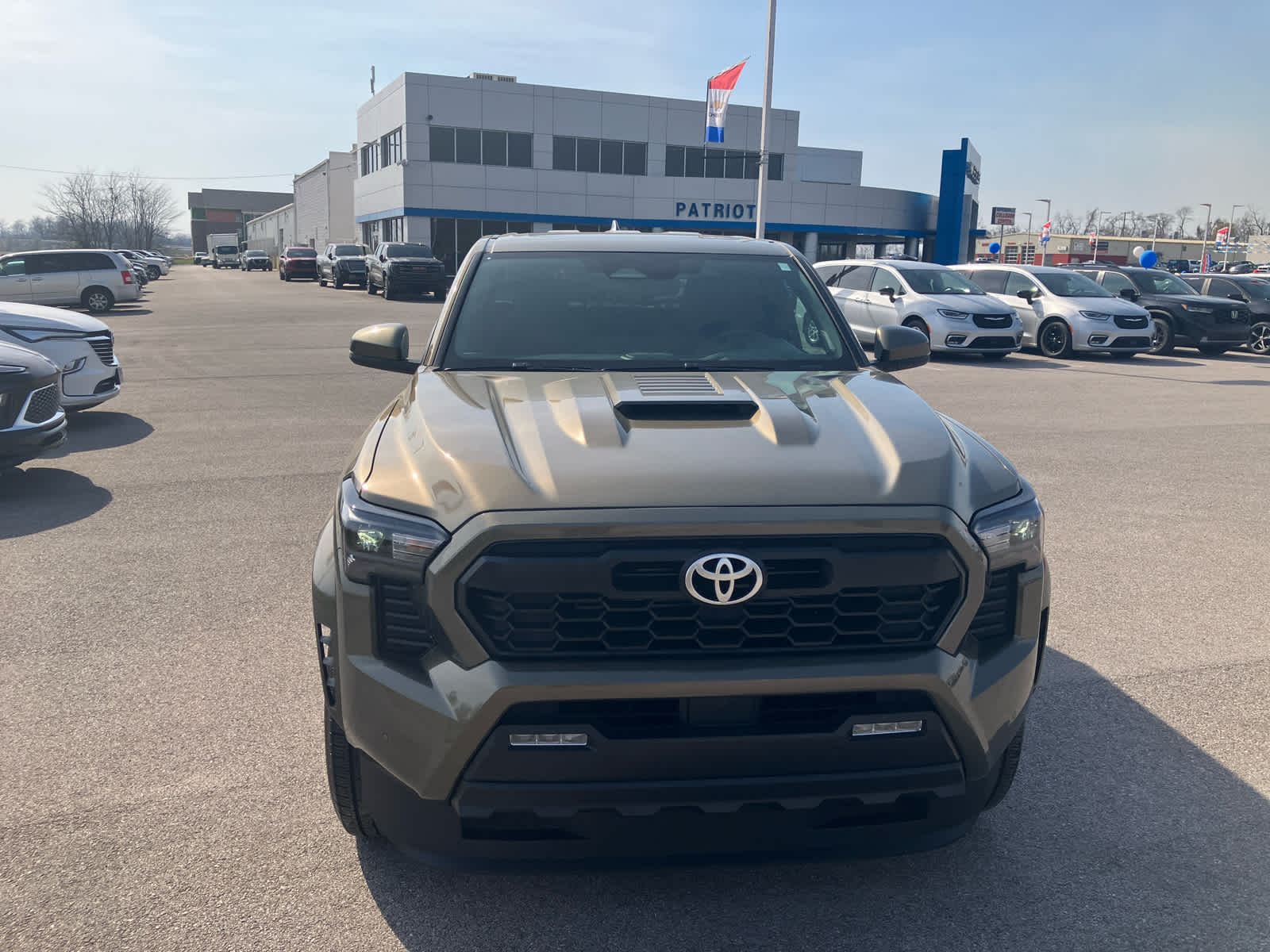 2024 Toyota Tacoma TRD Sport Double Cab 4WD