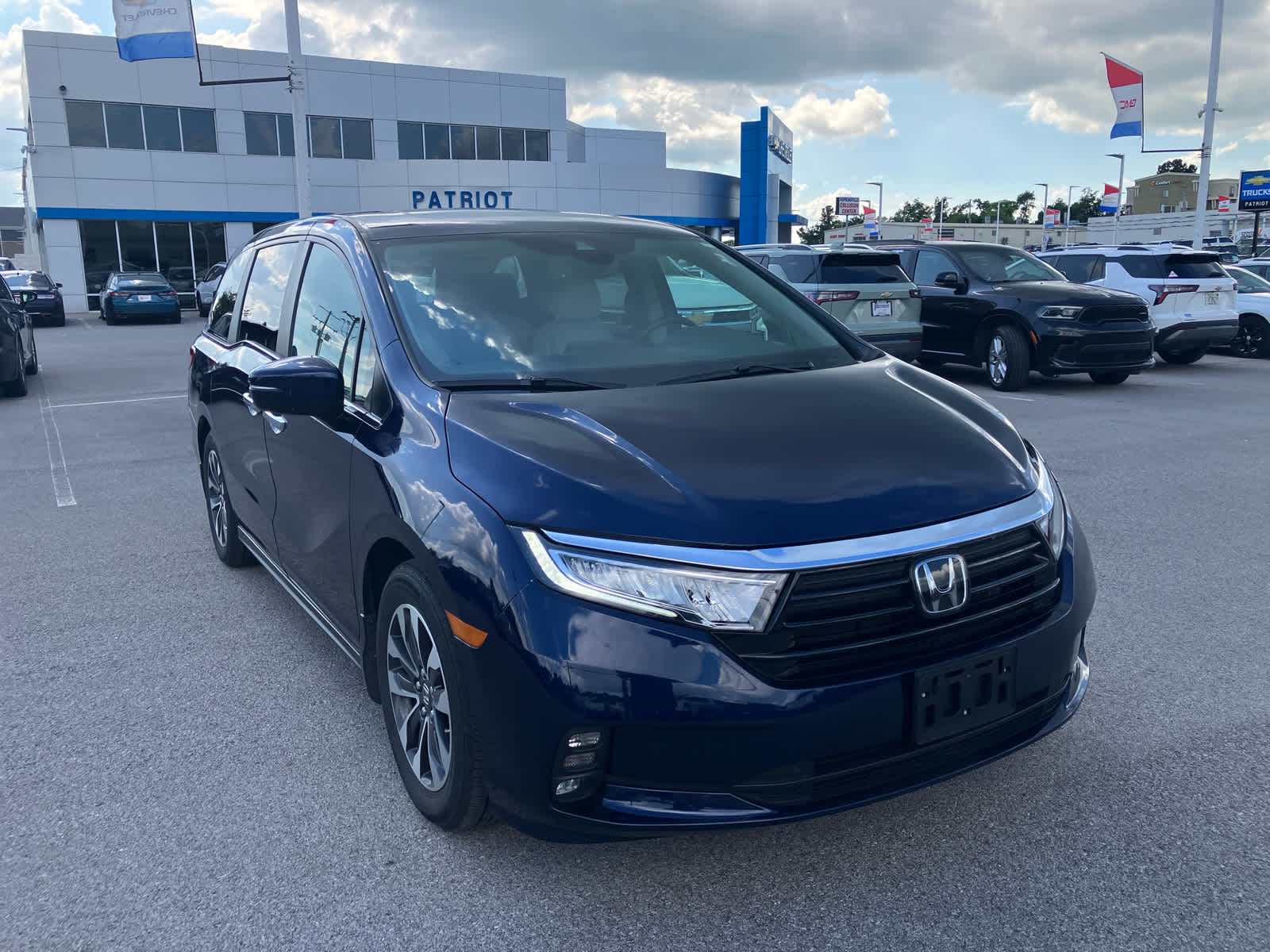  2024 Honda Odyssey EX-L FWD   