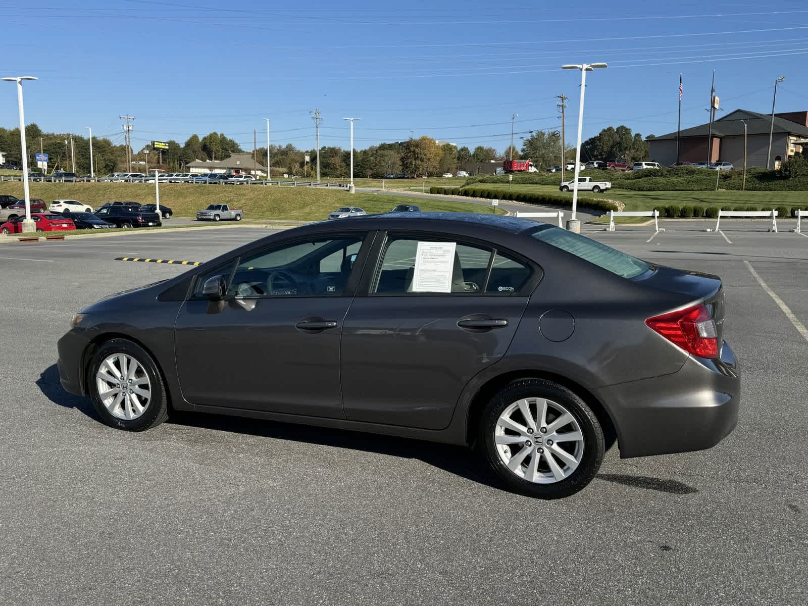 2012 Honda Civic EX 7