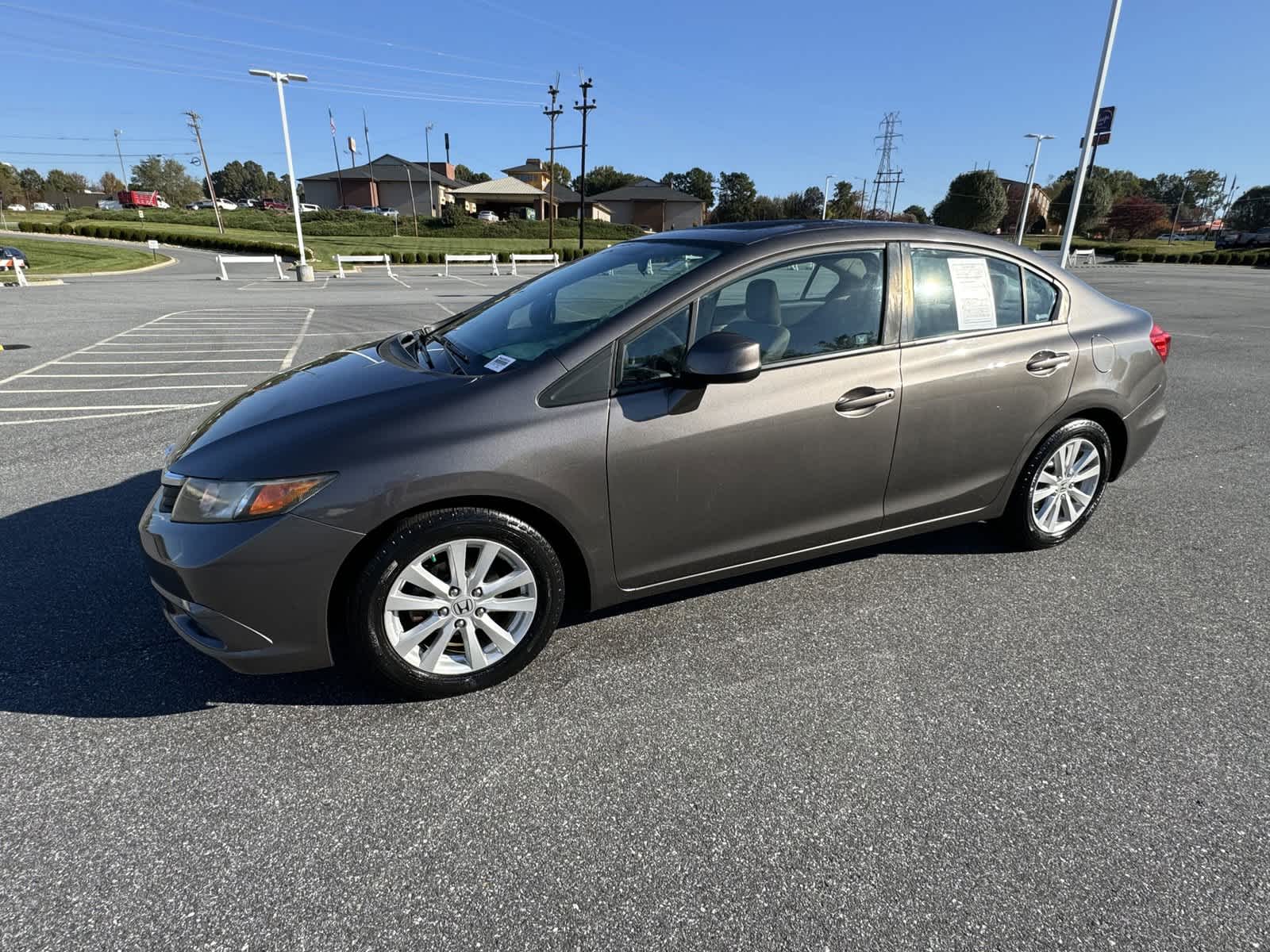 2012 Honda Civic EX 6