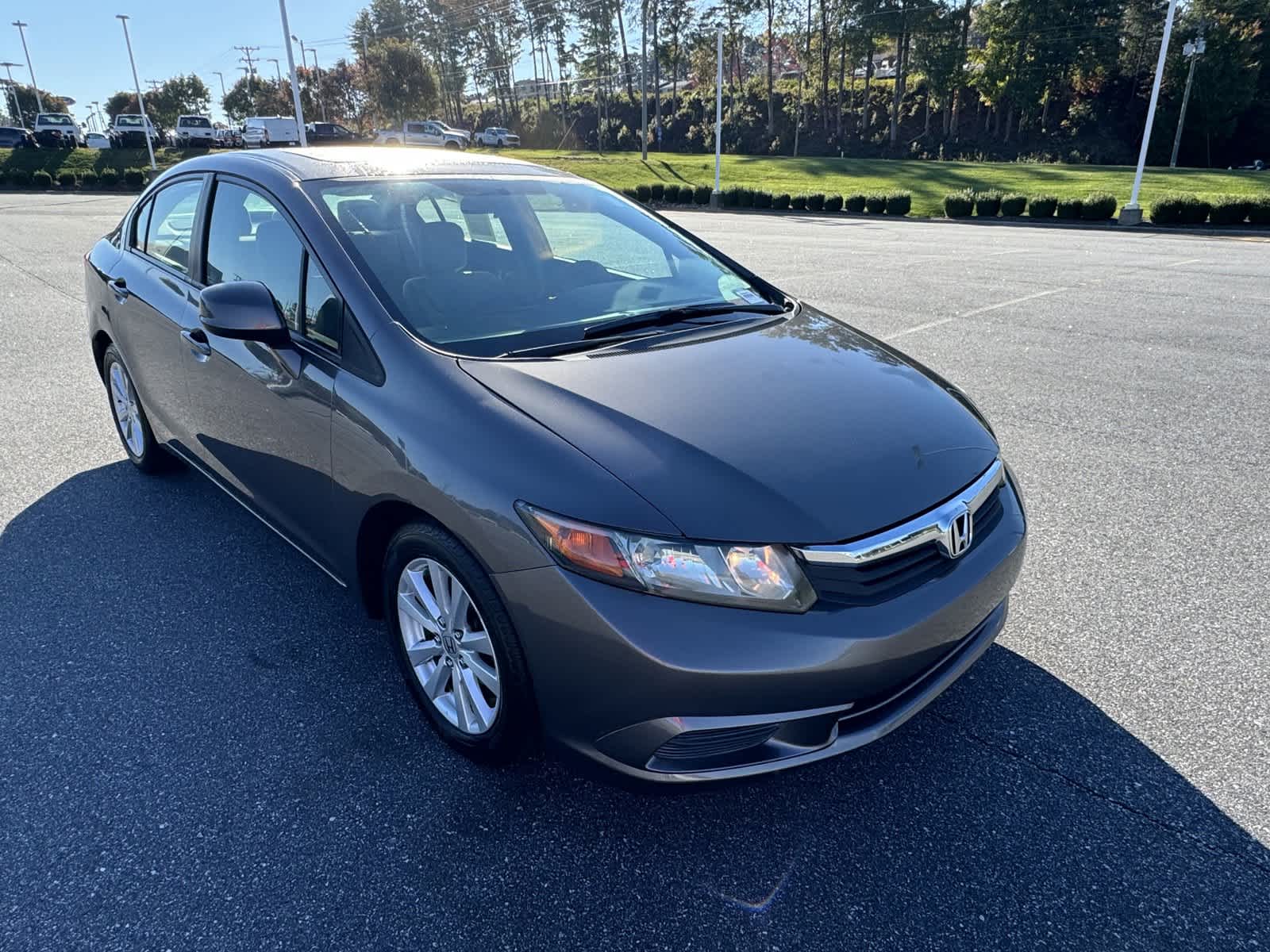 2012 Honda Civic EX 3