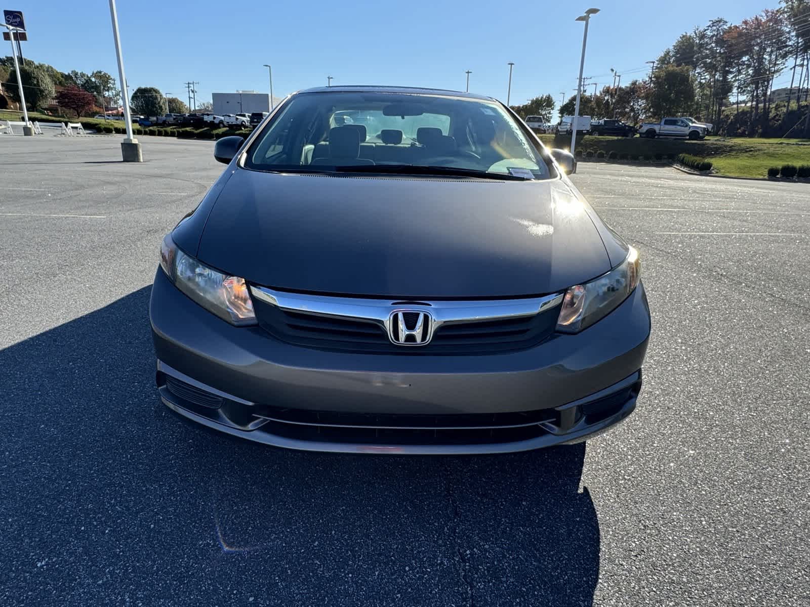 2012 Honda Civic EX 4