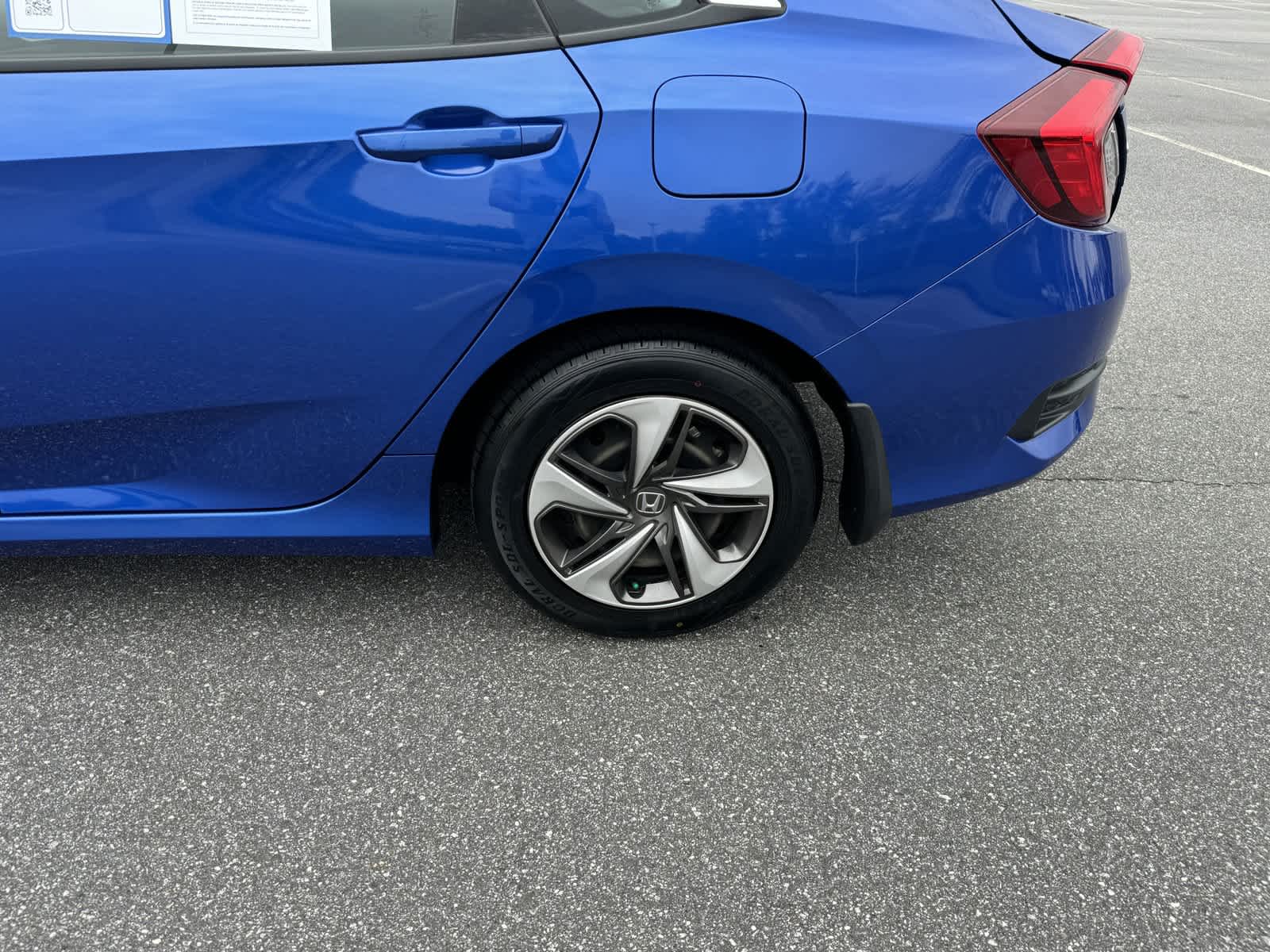 2019 Honda Civic LX 12