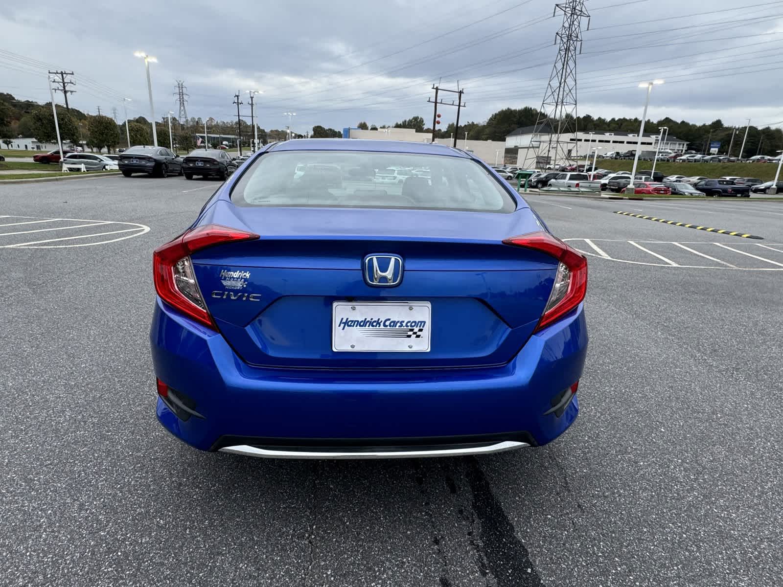 2019 Honda Civic LX 7