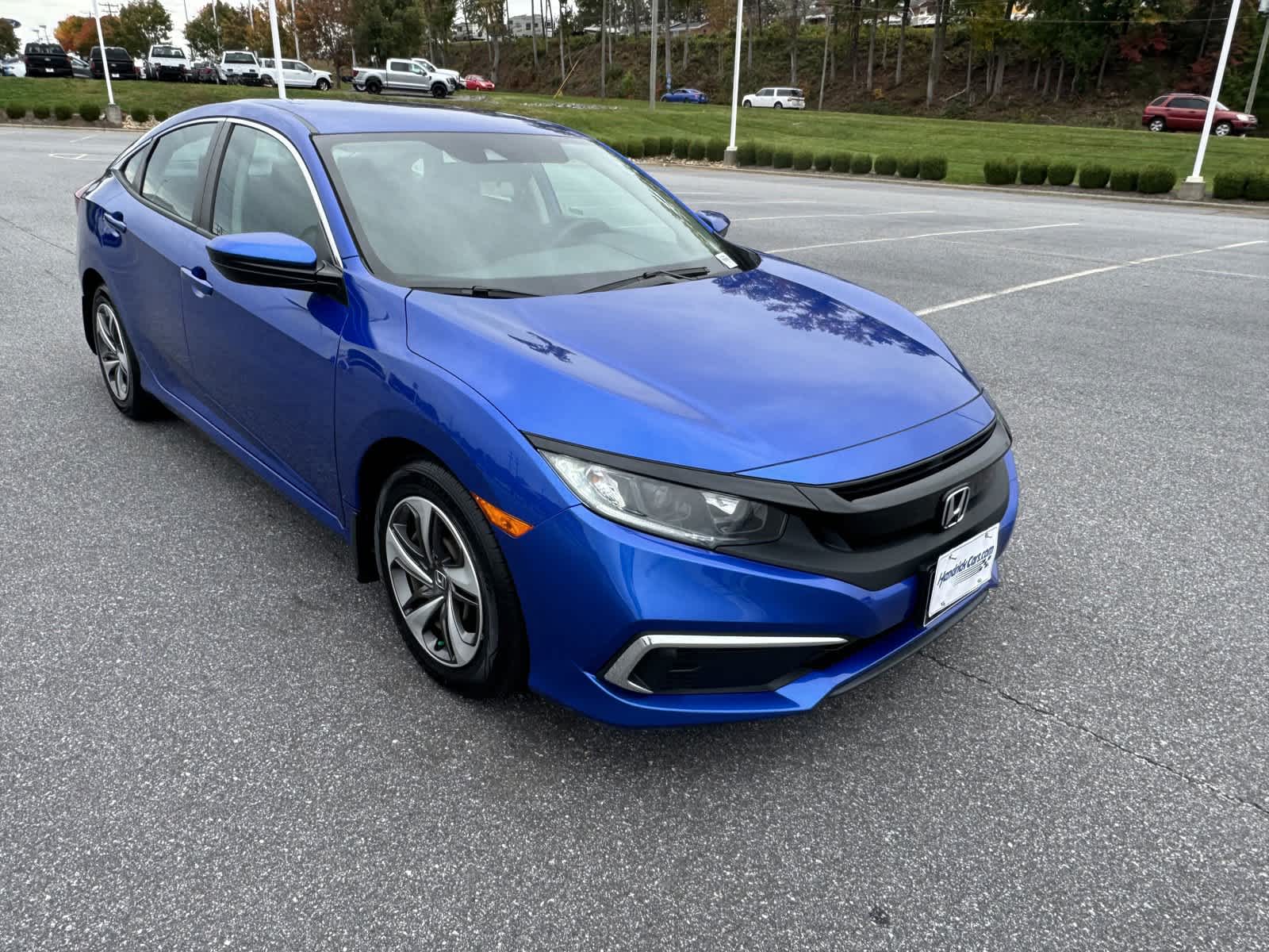 2019 Honda Civic LX 10