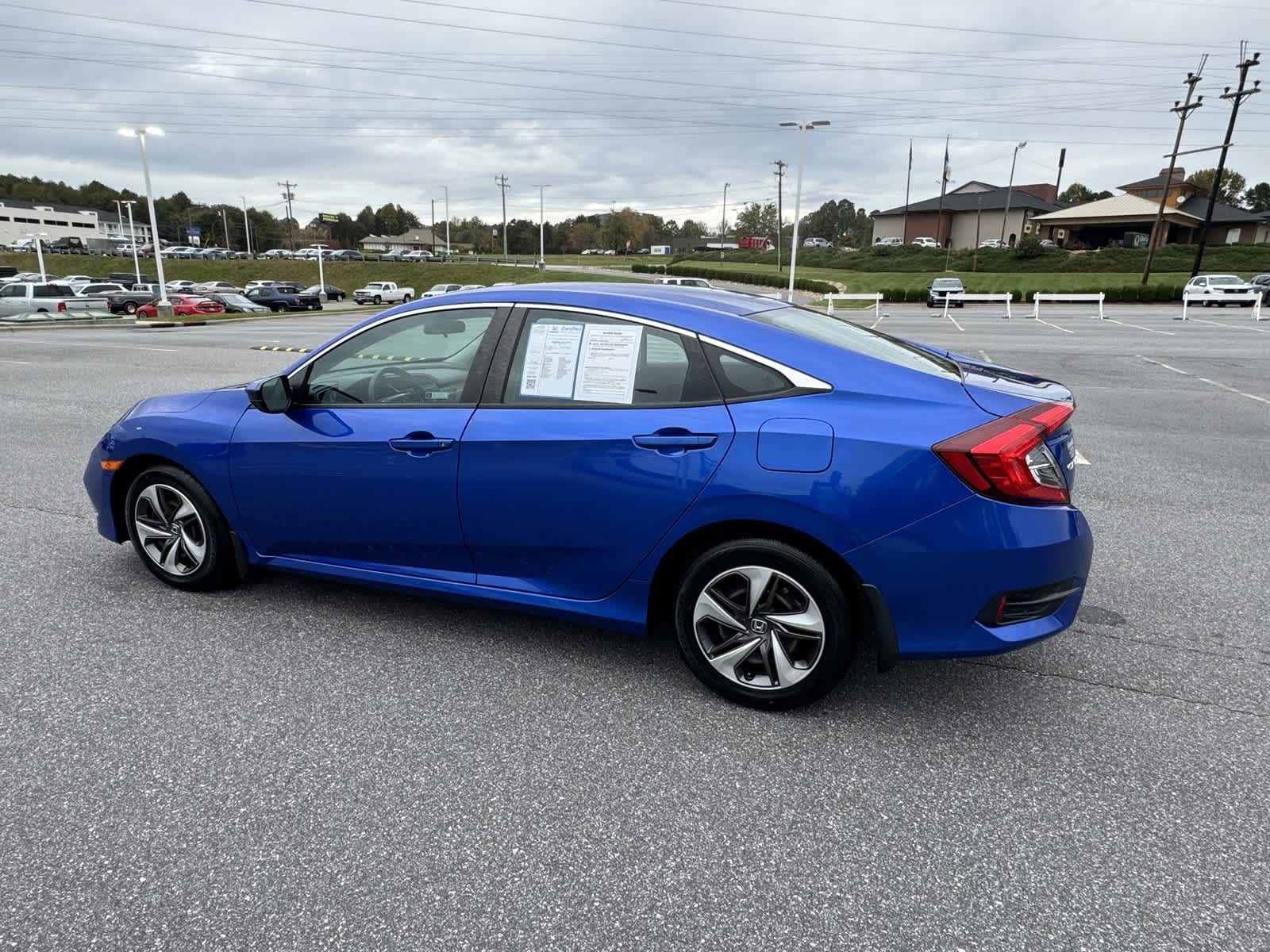 2019 Honda Civic LX 5