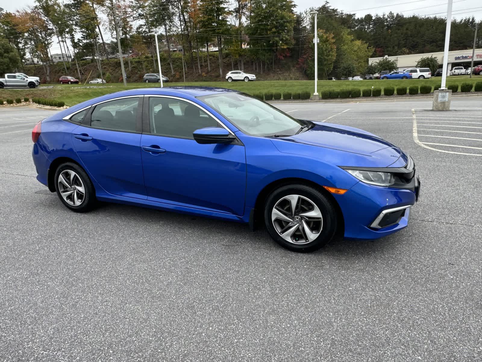 2019 Honda Civic LX 2