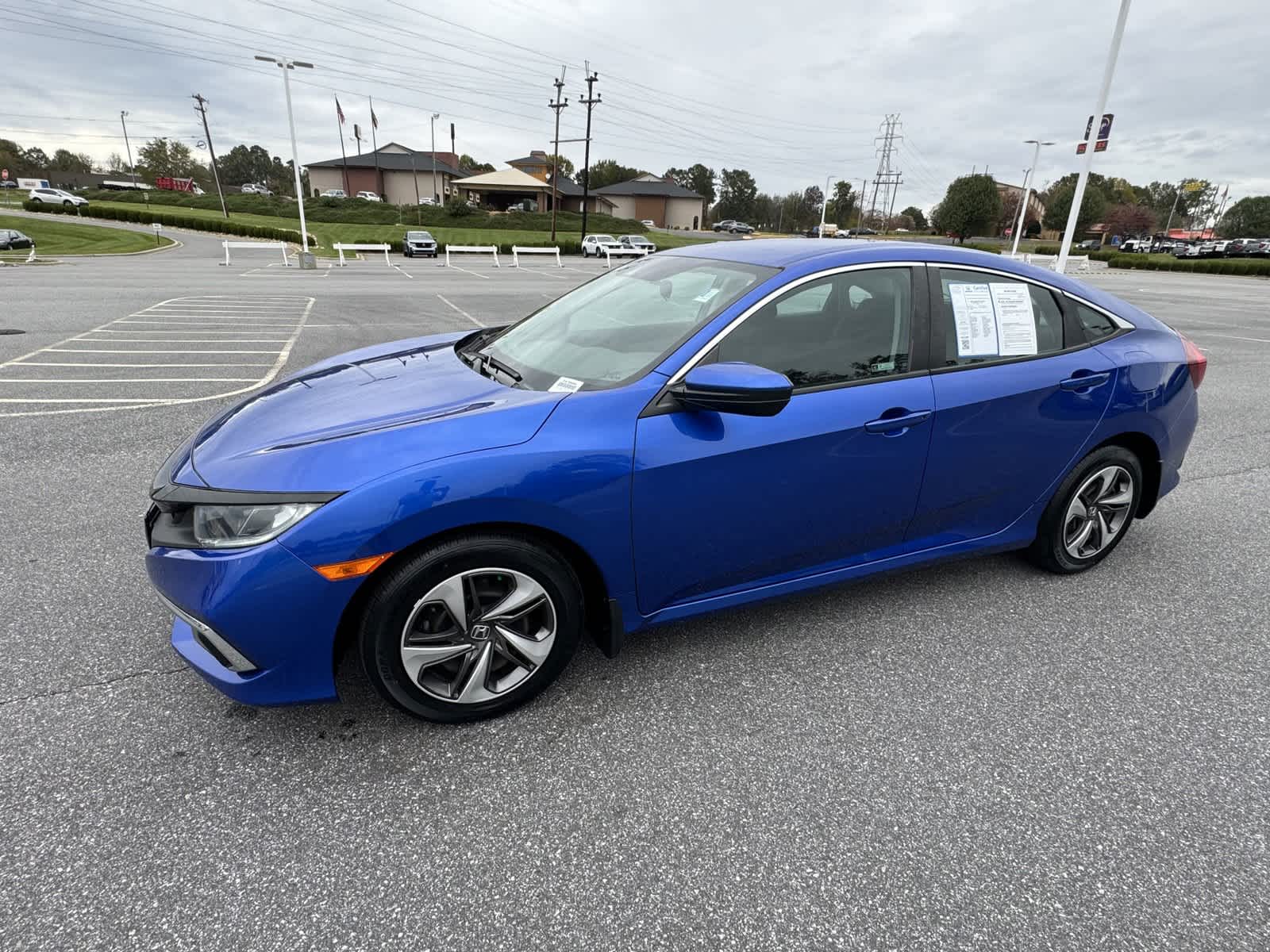 2019 Honda Civic LX 4