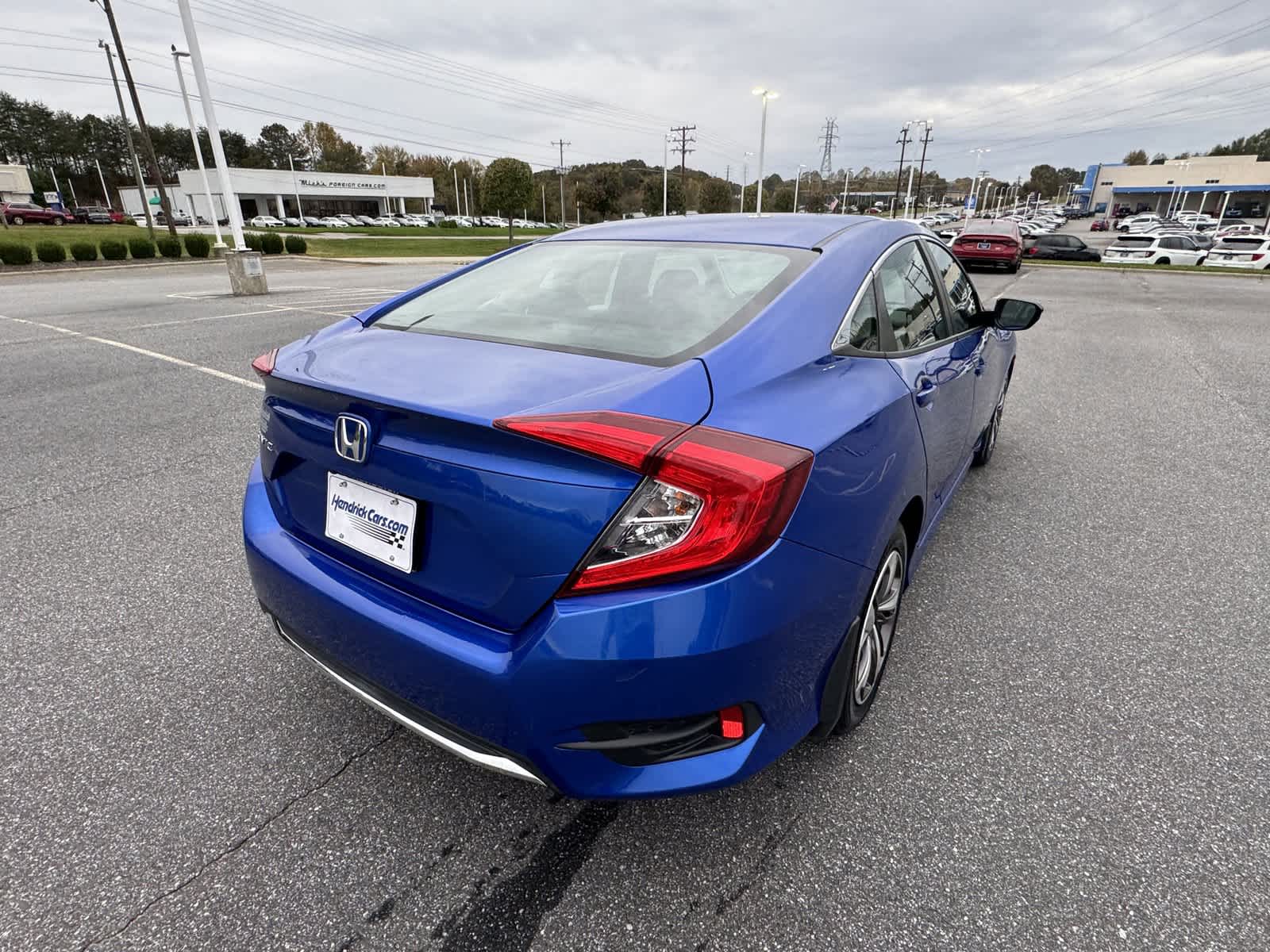 2019 Honda Civic LX 9