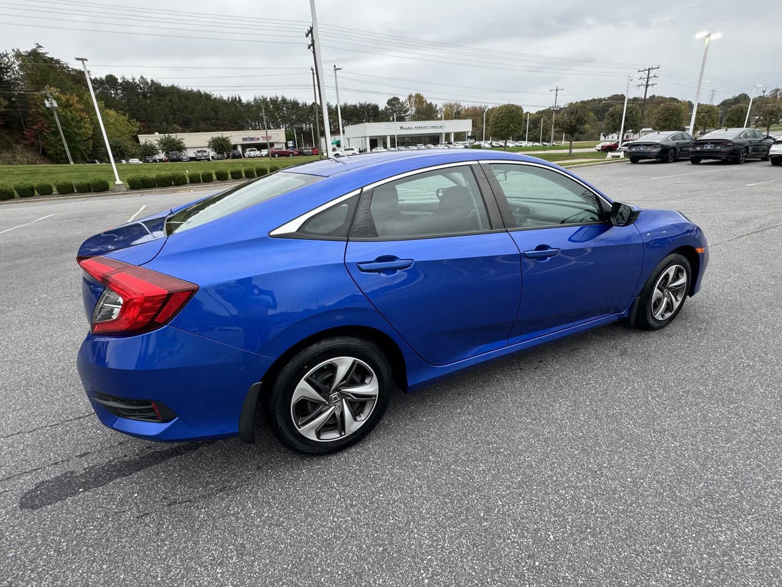 2019 Honda Civic LX 8