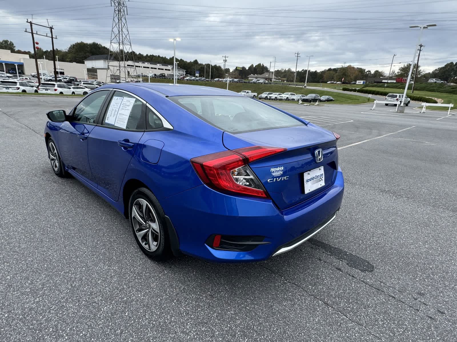 2019 Honda Civic LX 6