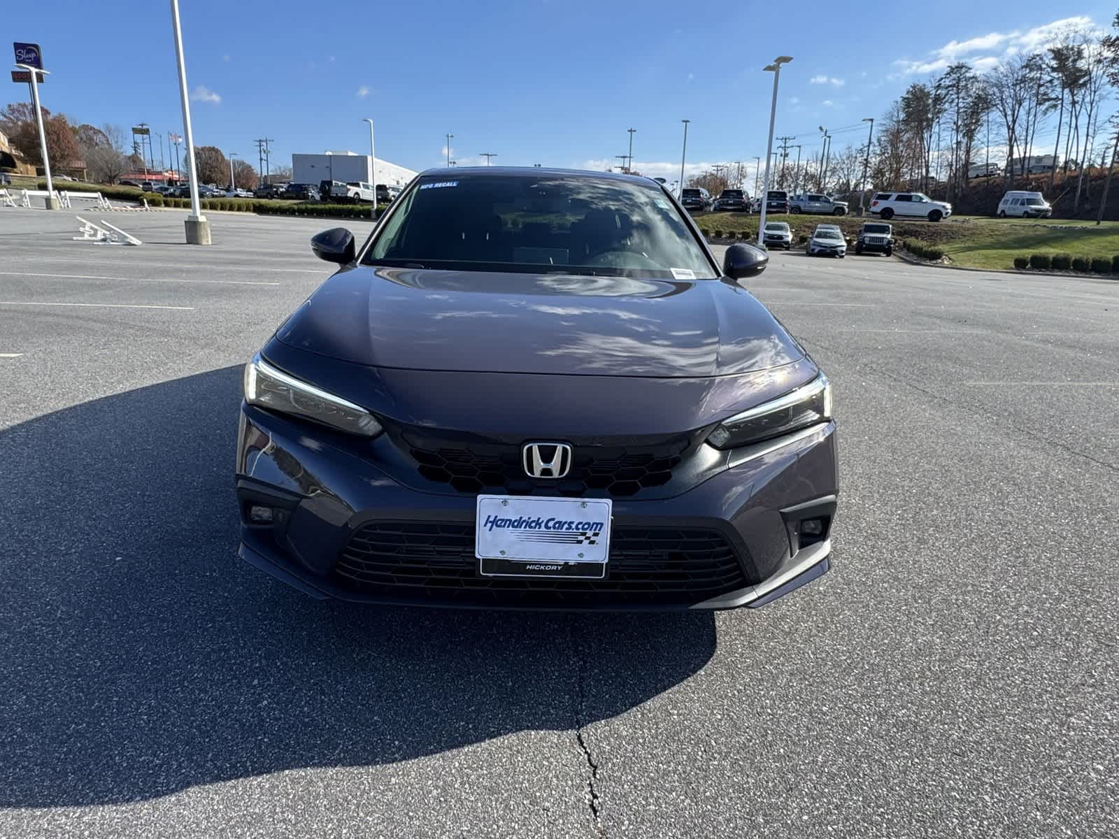 2024 Honda Civic Hatchback Sport Touring 3