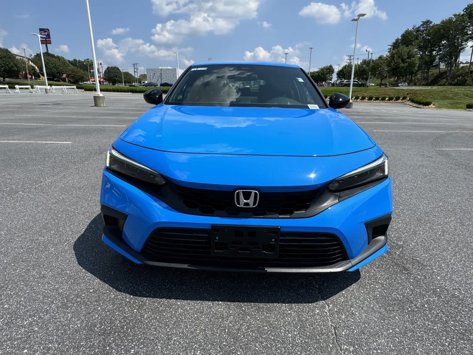 2022 Honda Civic Hatchback Sport 3