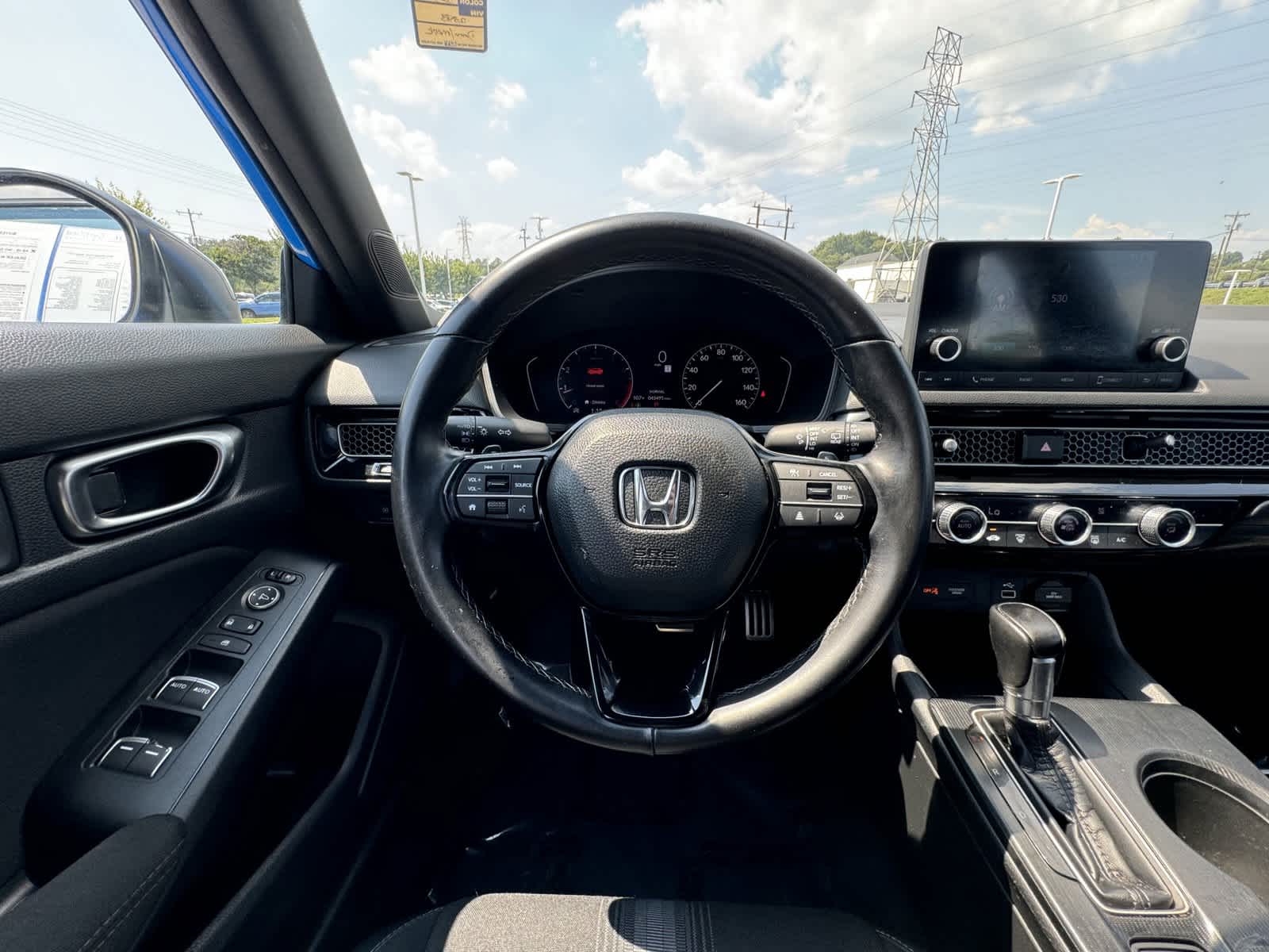 2022 Honda Civic Hatchback Sport 23