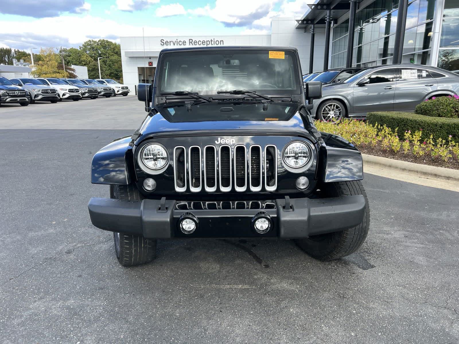 2016 Jeep Wrangler Unlimited Sahara 3