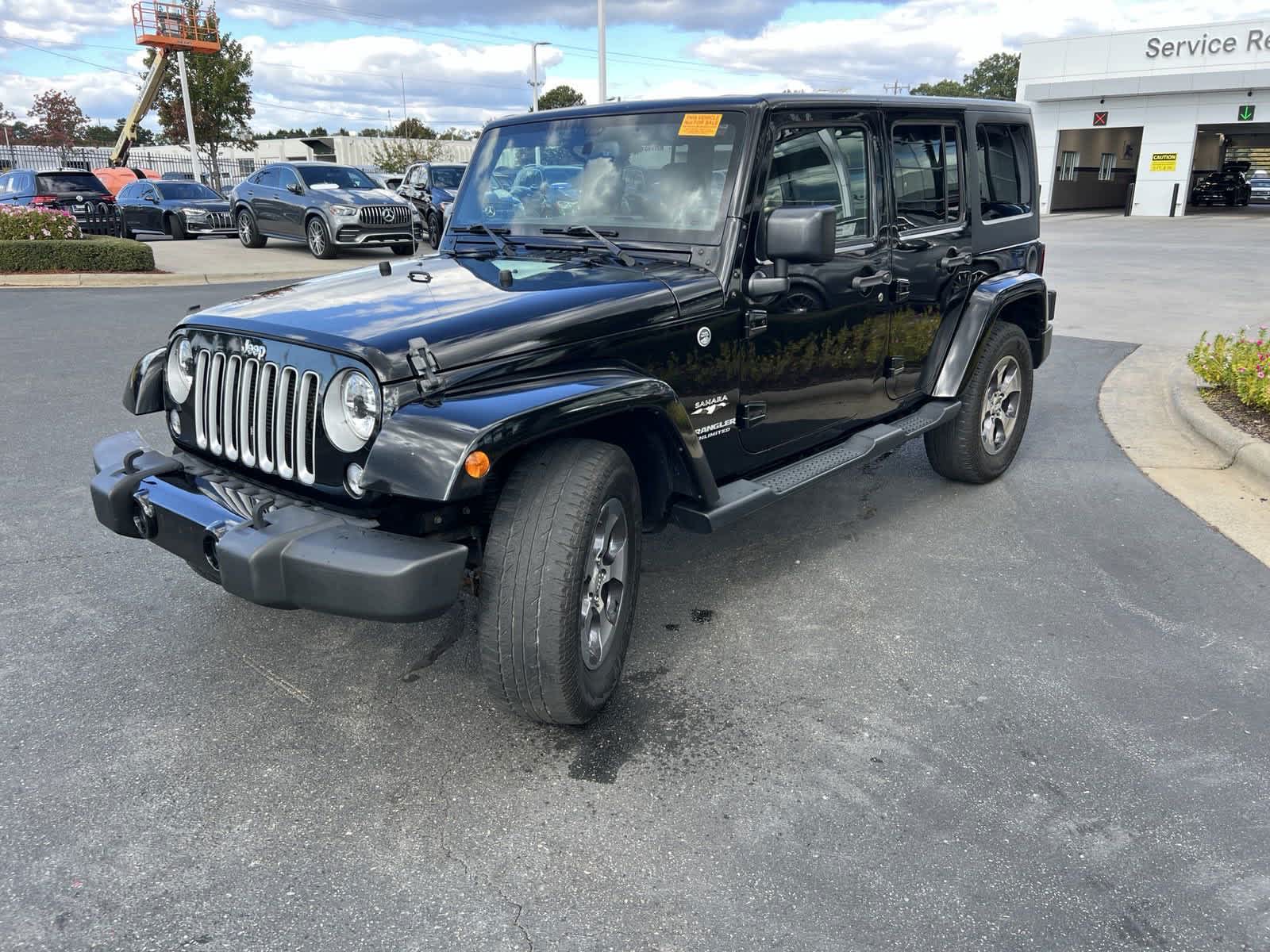 2016 Jeep Wrangler Unlimited Sahara 4