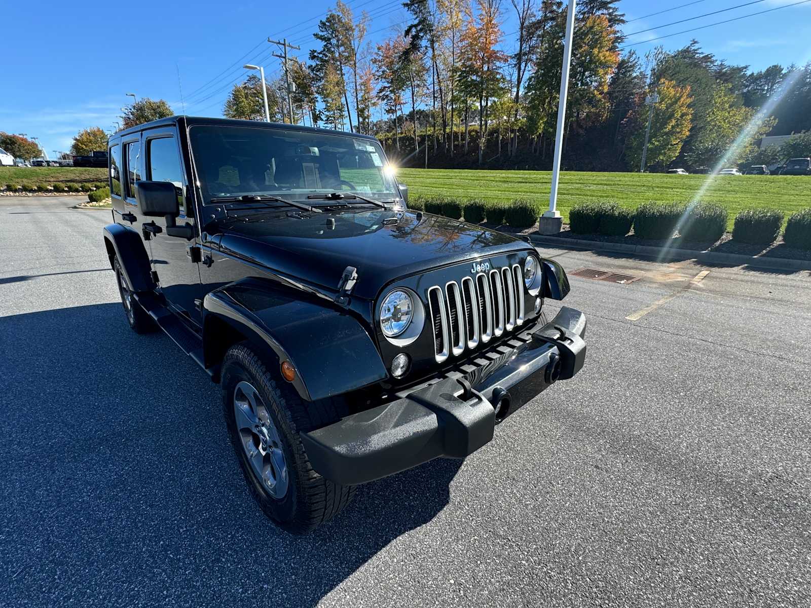 2016 Jeep Wrangler Unlimited Sahara 4