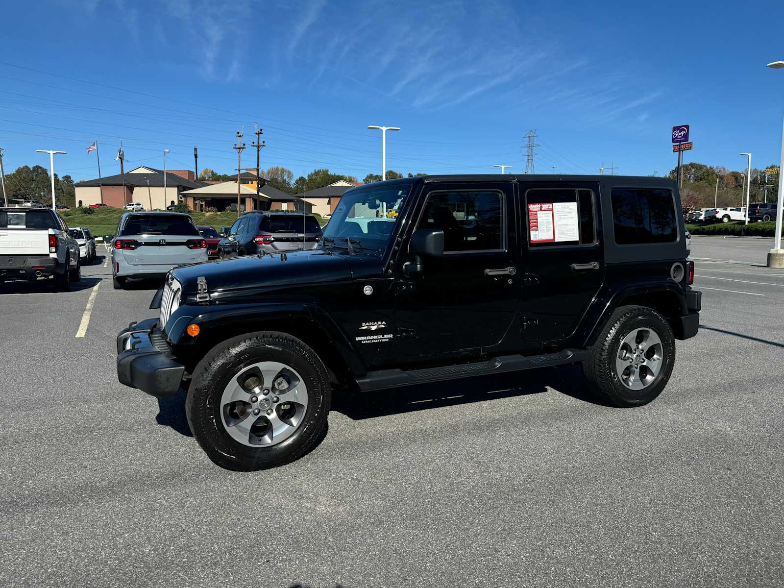 2016 Jeep Wrangler Unlimited Sahara 7