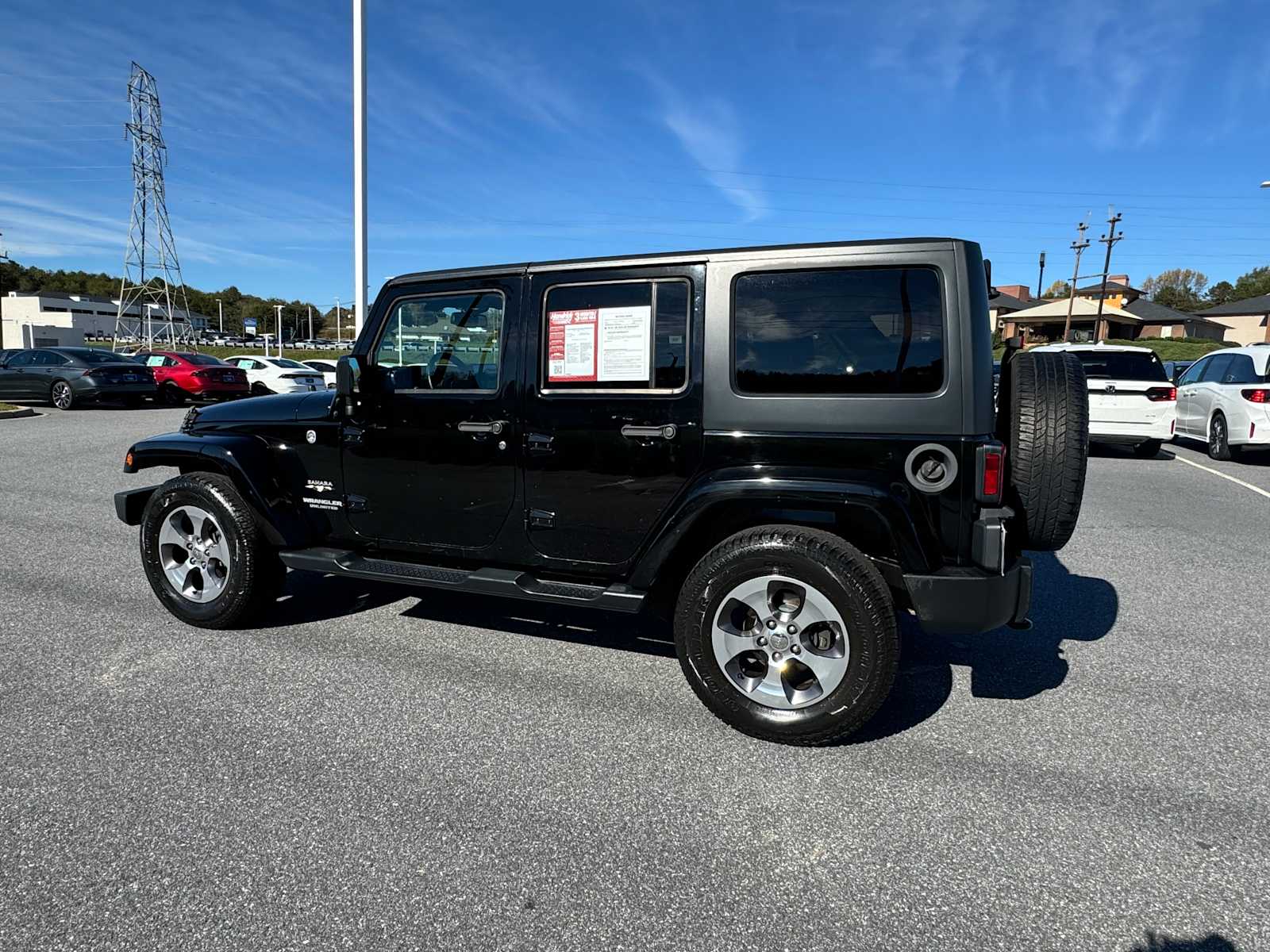 2016 Jeep Wrangler Unlimited Sahara 9