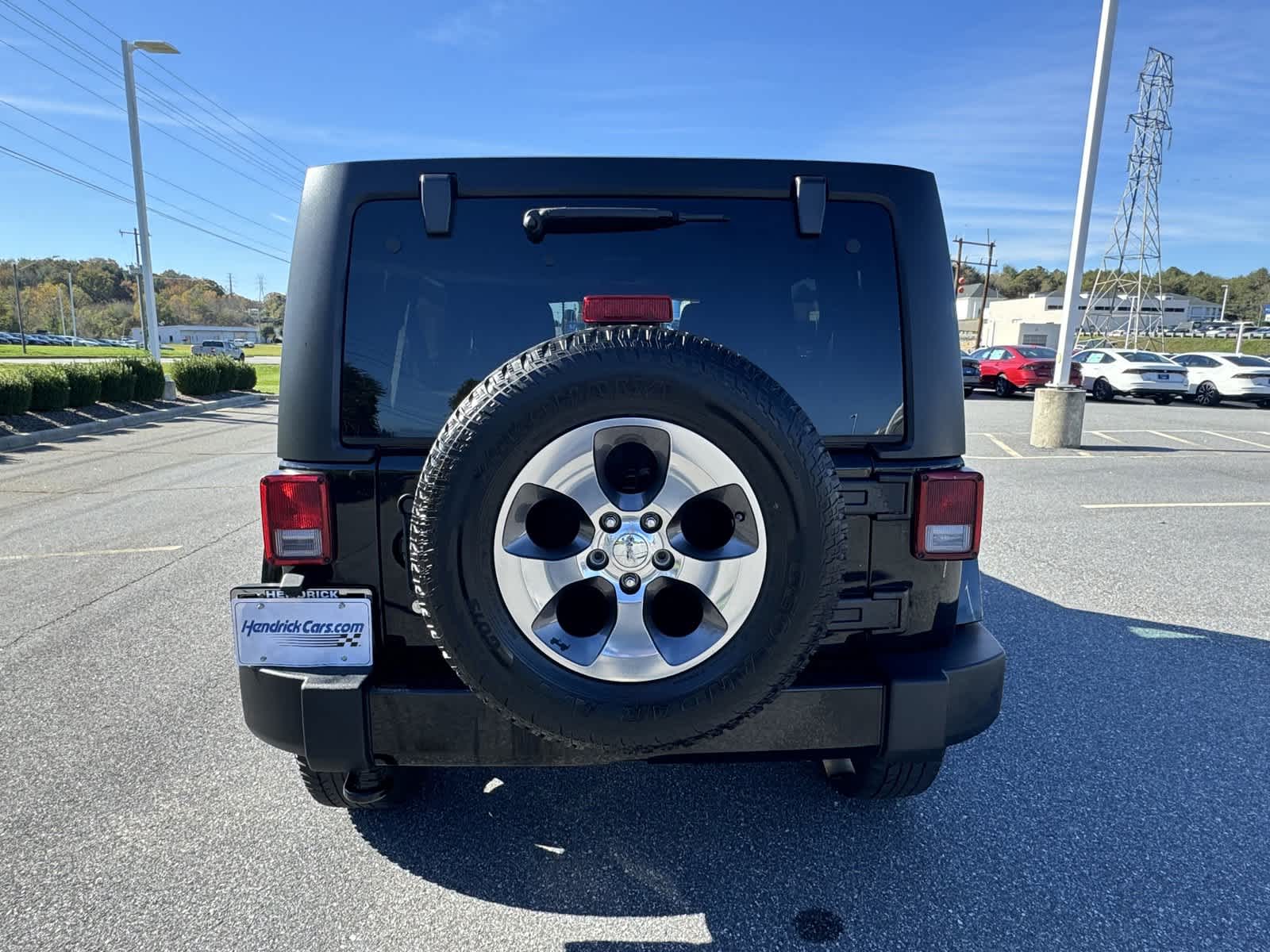 2016 Jeep Wrangler Unlimited Sahara 11